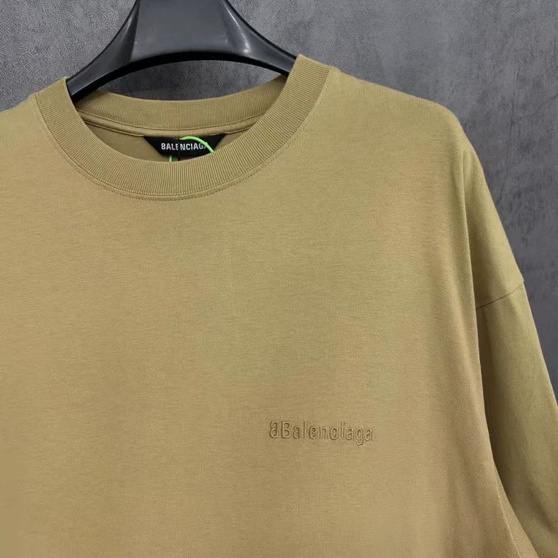 Balenciaga Balenciaga Embroidered Logo Short Sleeve Size US XS / EU 42 / 0 - 2 Thumbnail