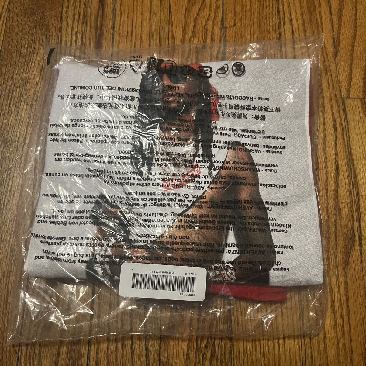 Supreme In Hand Supreme Playboi Carti Photo Tee Red Size L Size US L / EU 52-54 / 3 - 4 Thumbnail