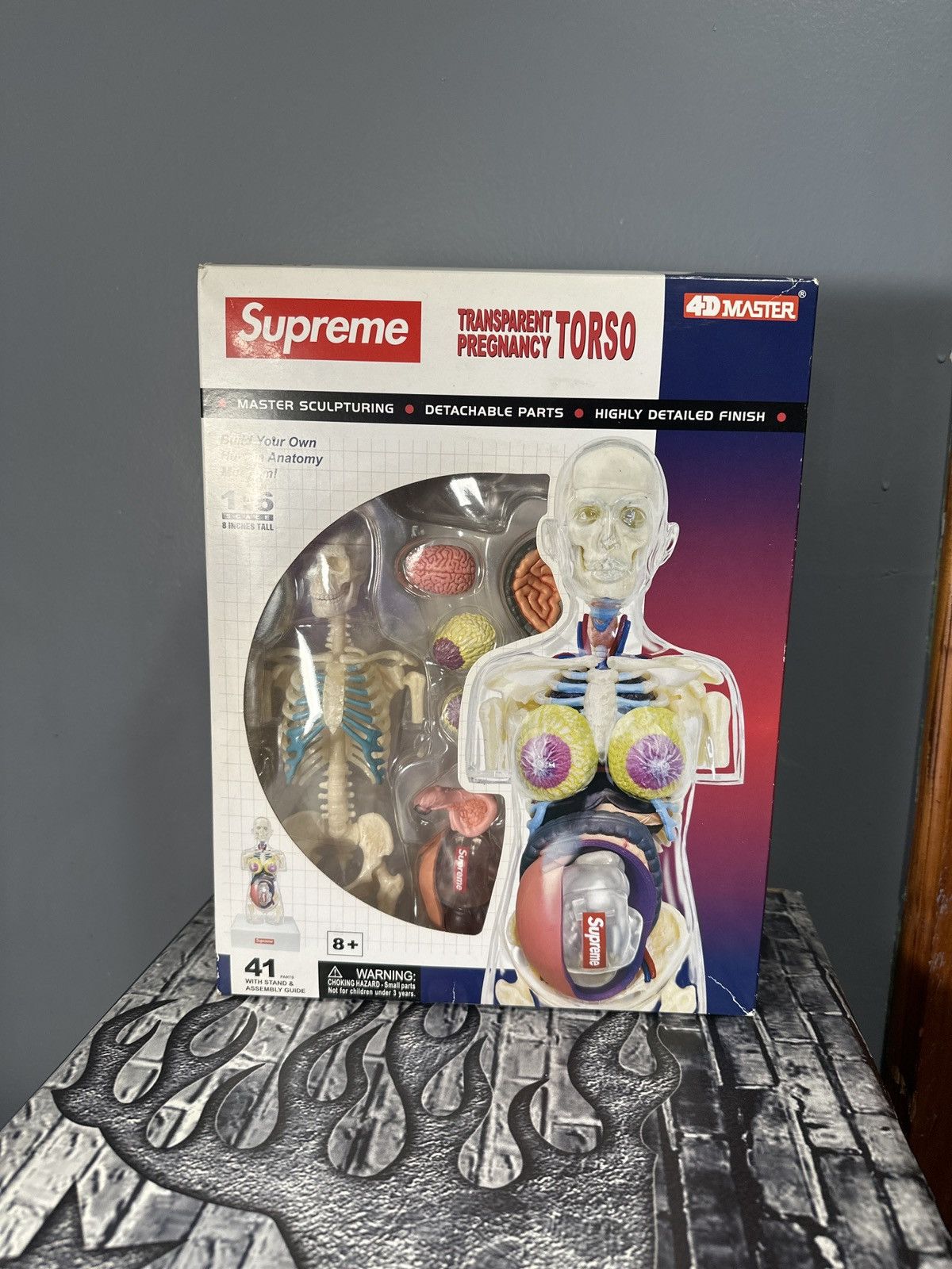 Supreme Supreme Transparent Pregnancy Torso Size ONE SIZE - 1 Thumbnail