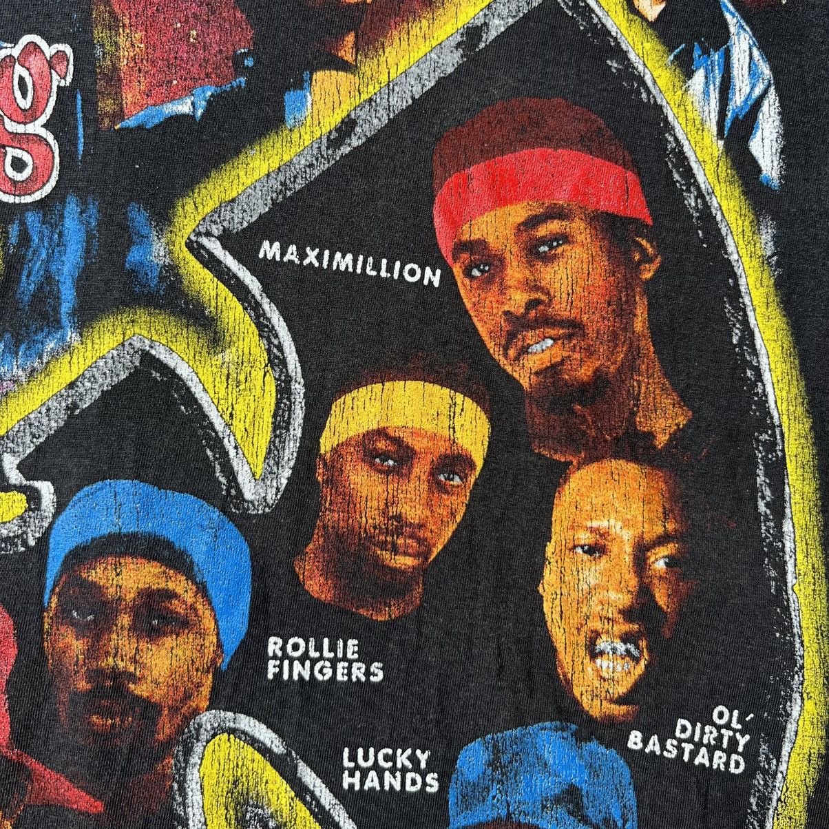 Band Tees × Rap Tees 🔥rare🔥wutang clan old dirty bastard brooklyn zoo Size US XL / EU 56 / 4 - 5 Thumbnail