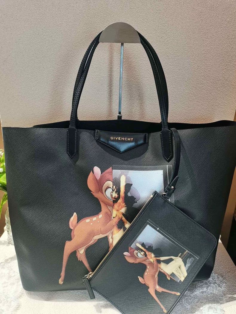 Givenchy Givenchy Deer Tote Bag Large Size ONE SIZE - 1 Thumbnail
