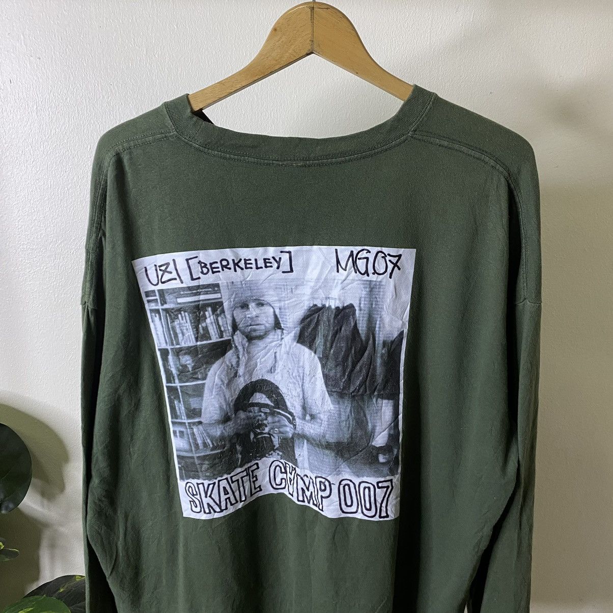Other Y2K Mark Gonzales Skate Camp Skateboard Skater LS Tee Size US XL / EU 56 / 4 - 2 Thumbnail