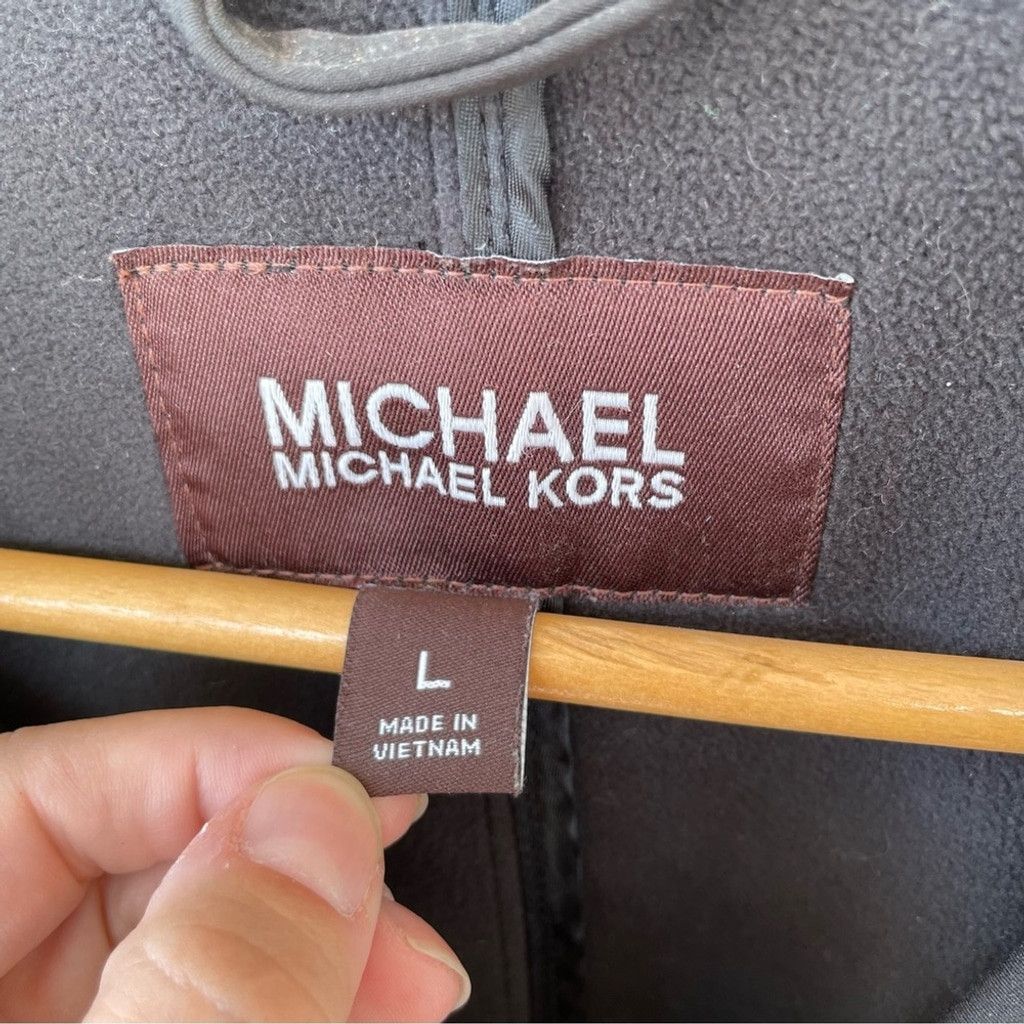 Michael Kors Michael Michael Kors Black Jacket Size L Size US L / EU 52-54 / 3 - 2 Thumbnail
