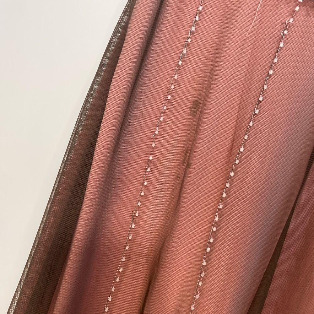 Other IXE Pink Beaded Overlay Dress Size 8 Size M / US 6-8 / IT 42-44 - 7 Thumbnail