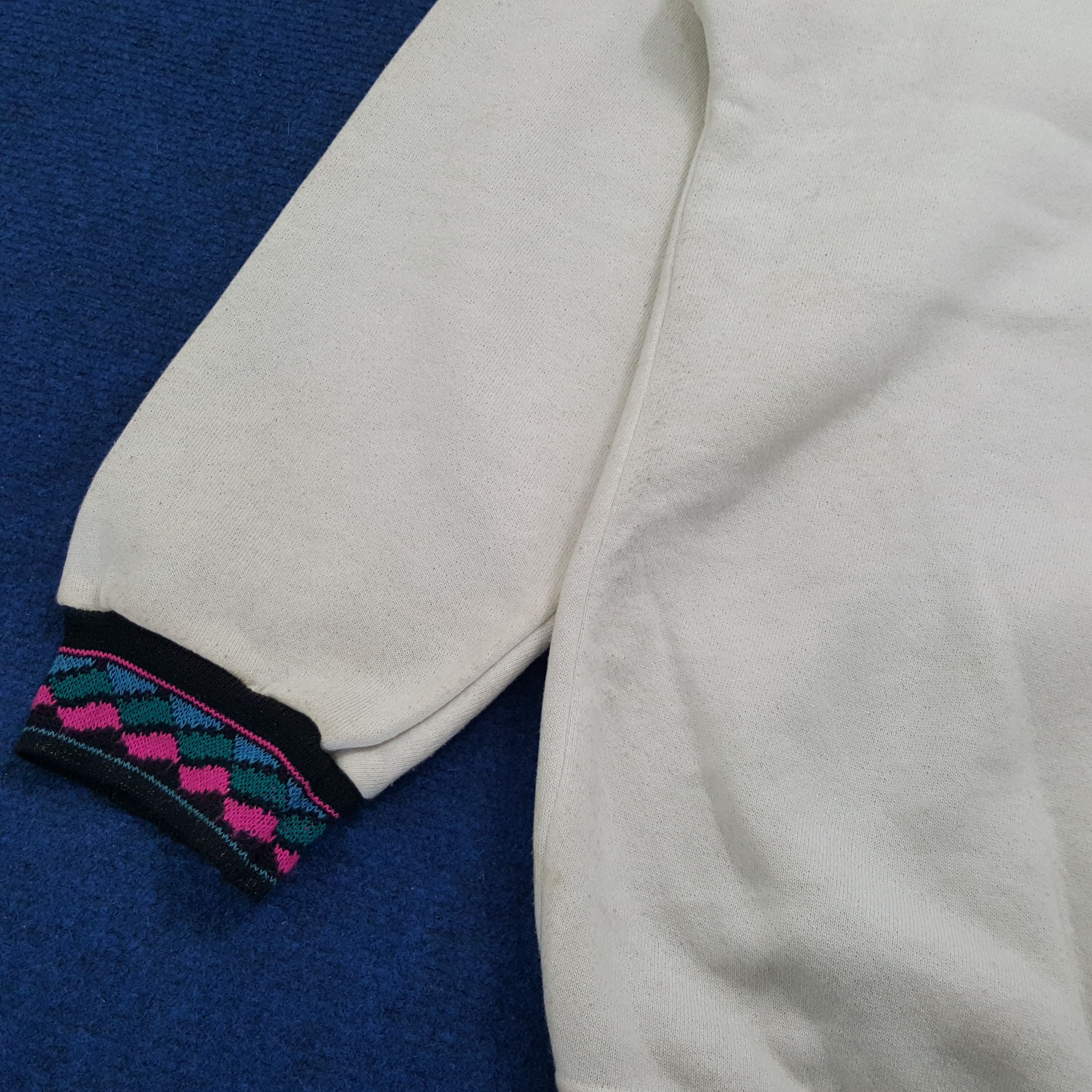 Vintage Vintage Streetwear Art Style Sweatshirts Size US XL / EU 56 / 4 - 4 Thumbnail