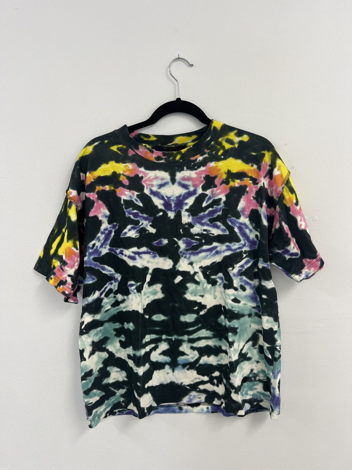 Louis Vuitton × Virgil Abloh PLAIN RAINBOW tee shirt from Virgil’s first collection Size US M / EU 48-50 / 2 - 1 Thumbnail