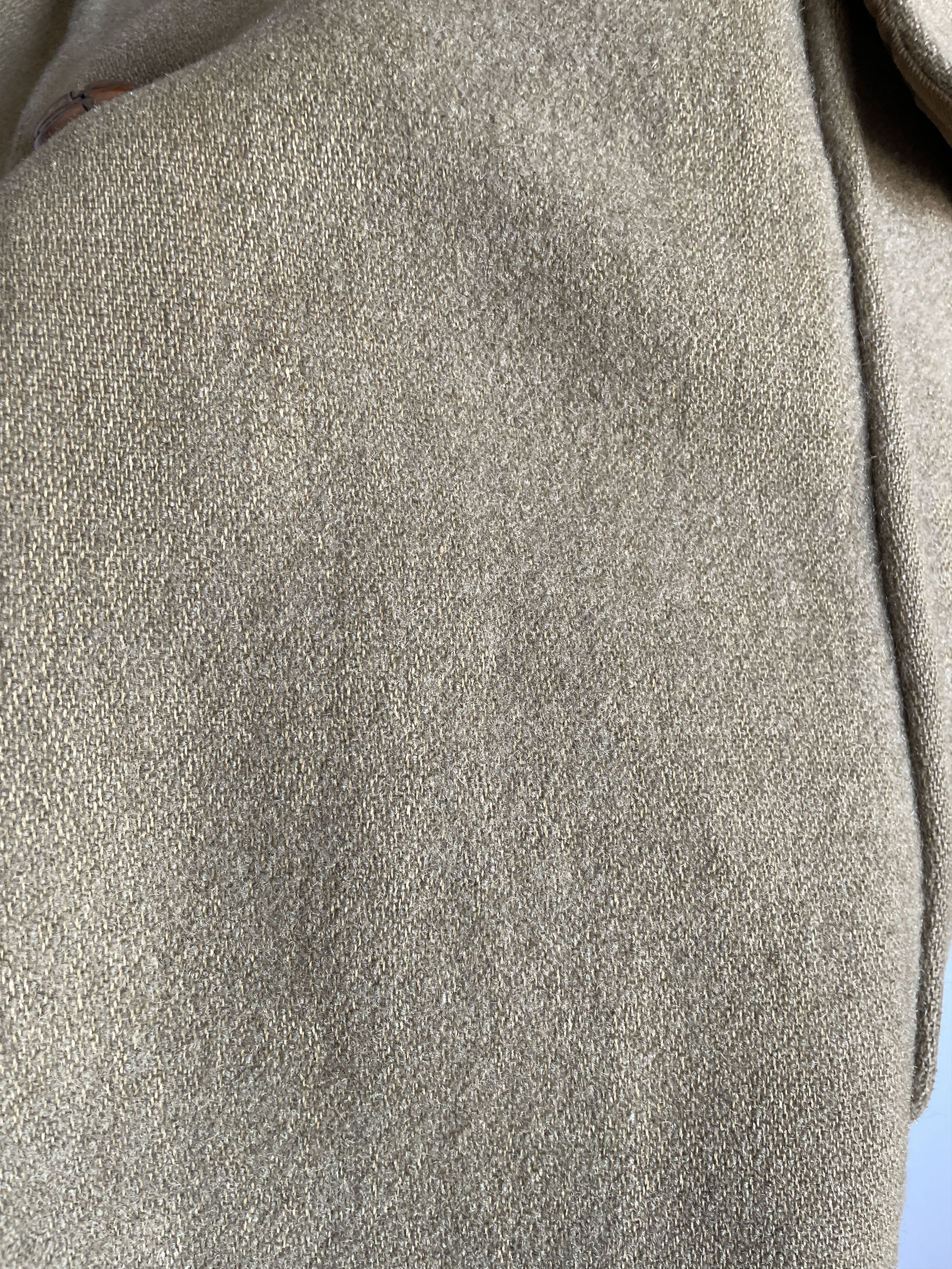 Vintage Vintage 50's 60's British Fur Collar Country Heavy Wool Coat Size US L / EU 52-54 / 3 - 15 Thumbnail