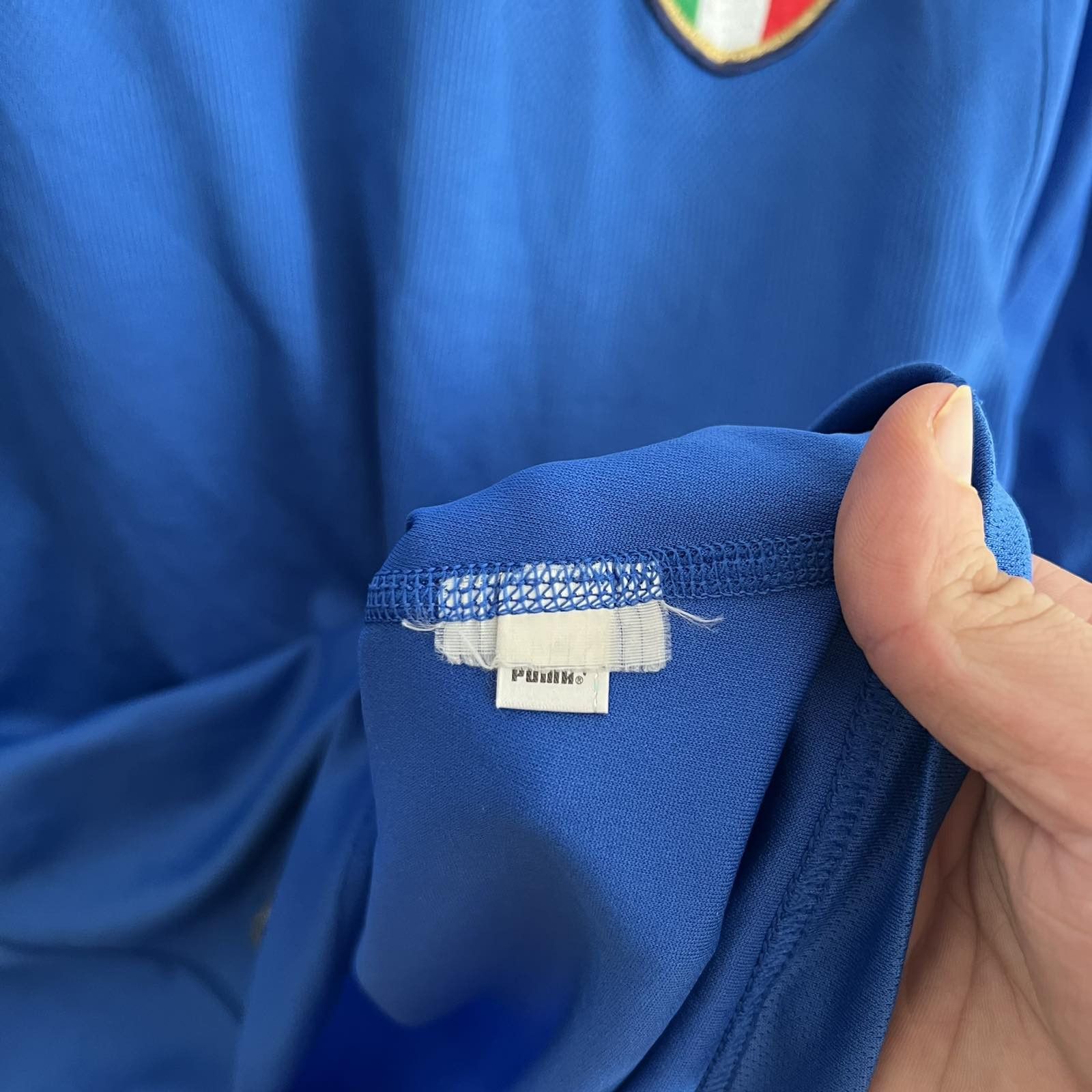 Puma Vintage Puma Italy home 2003/2004 Soccer jersey tshirt Size US S / EU 44-46 / 1 - 4 Thumbnail