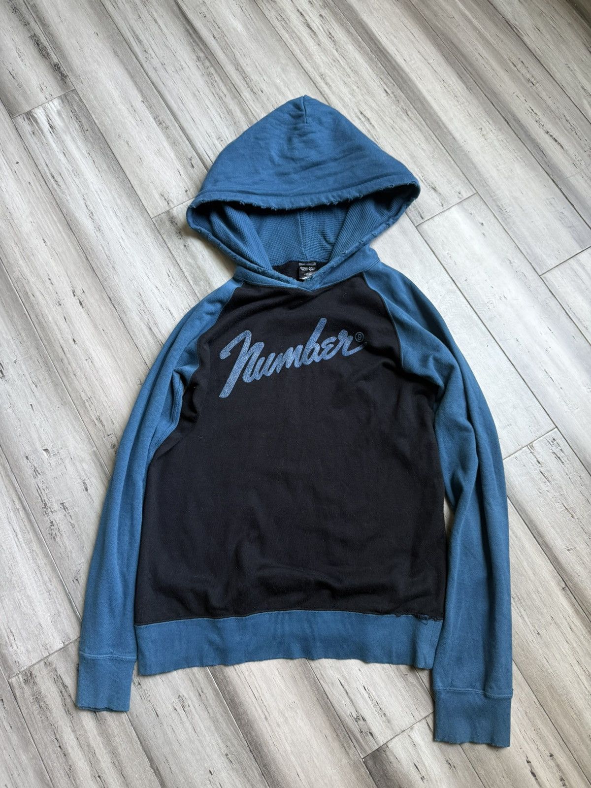 05aw NUMBER (N)INE FENDER パーカー NUMBER (N)INE - NUMBER(N)INE ナンバーナイン Fender ロゴ