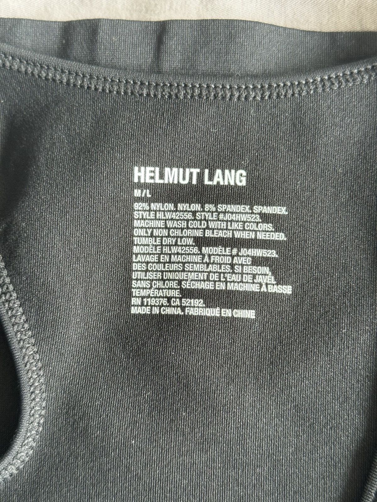 Helmut Lang Helmut Lang Assymetric Tank Top Size US M / EU 48-50 / 2 - 2 Thumbnail