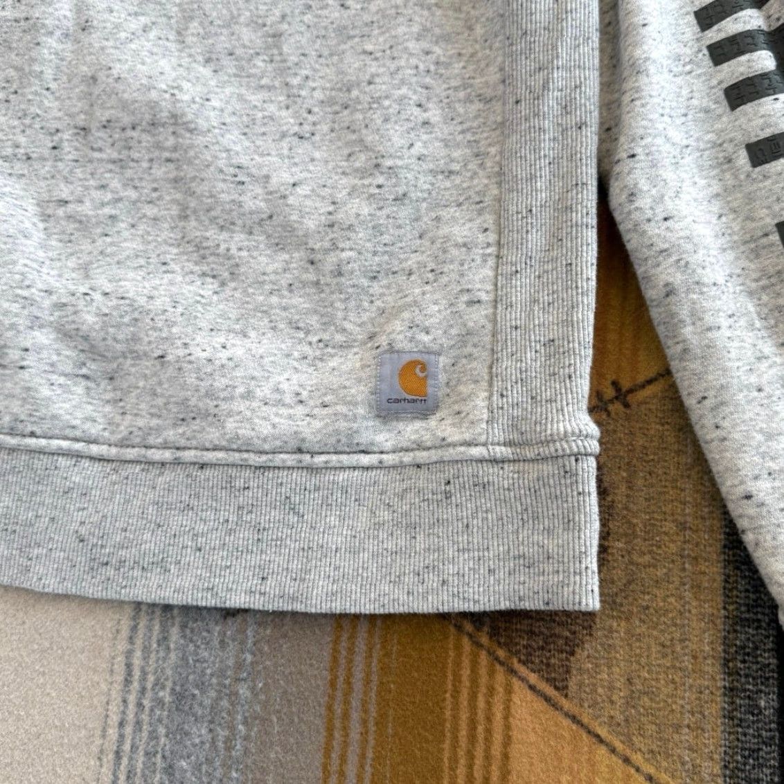 Carhartt Carhartt Sweatshirt Crew Neck Women S Small Gray Relaxed Fit Pullover Long Sleeve Size S / US 4 / IT 40 - 5 Thumbnail