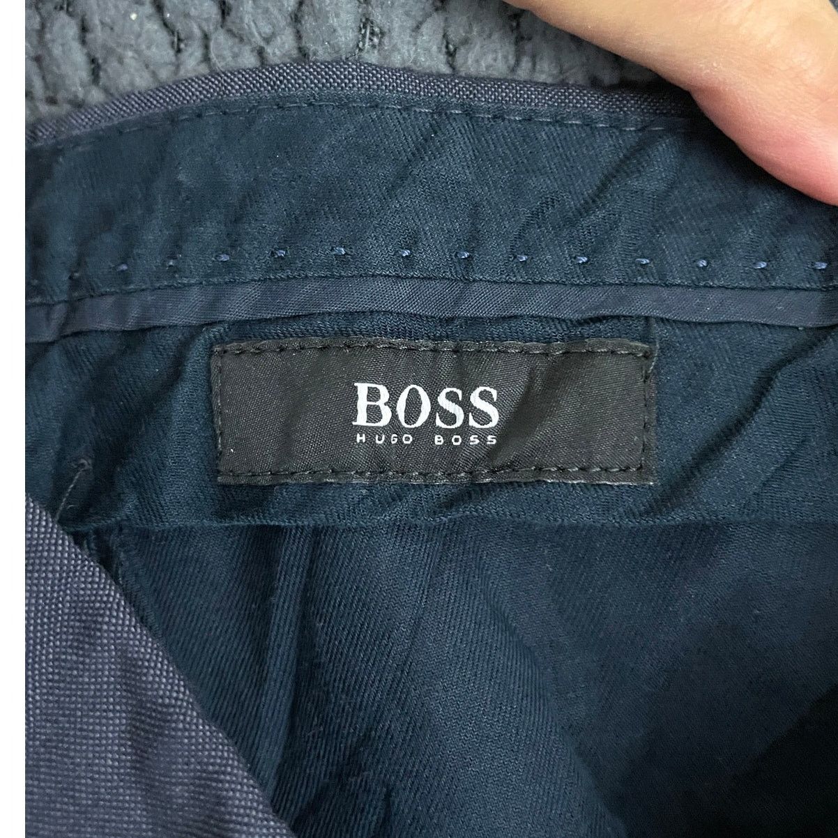 Hugo Boss Hugo Boss Dress Pants 34 R Men's 100% Virgin Wool Size US 34 / EU 50 - 3 Thumbnail