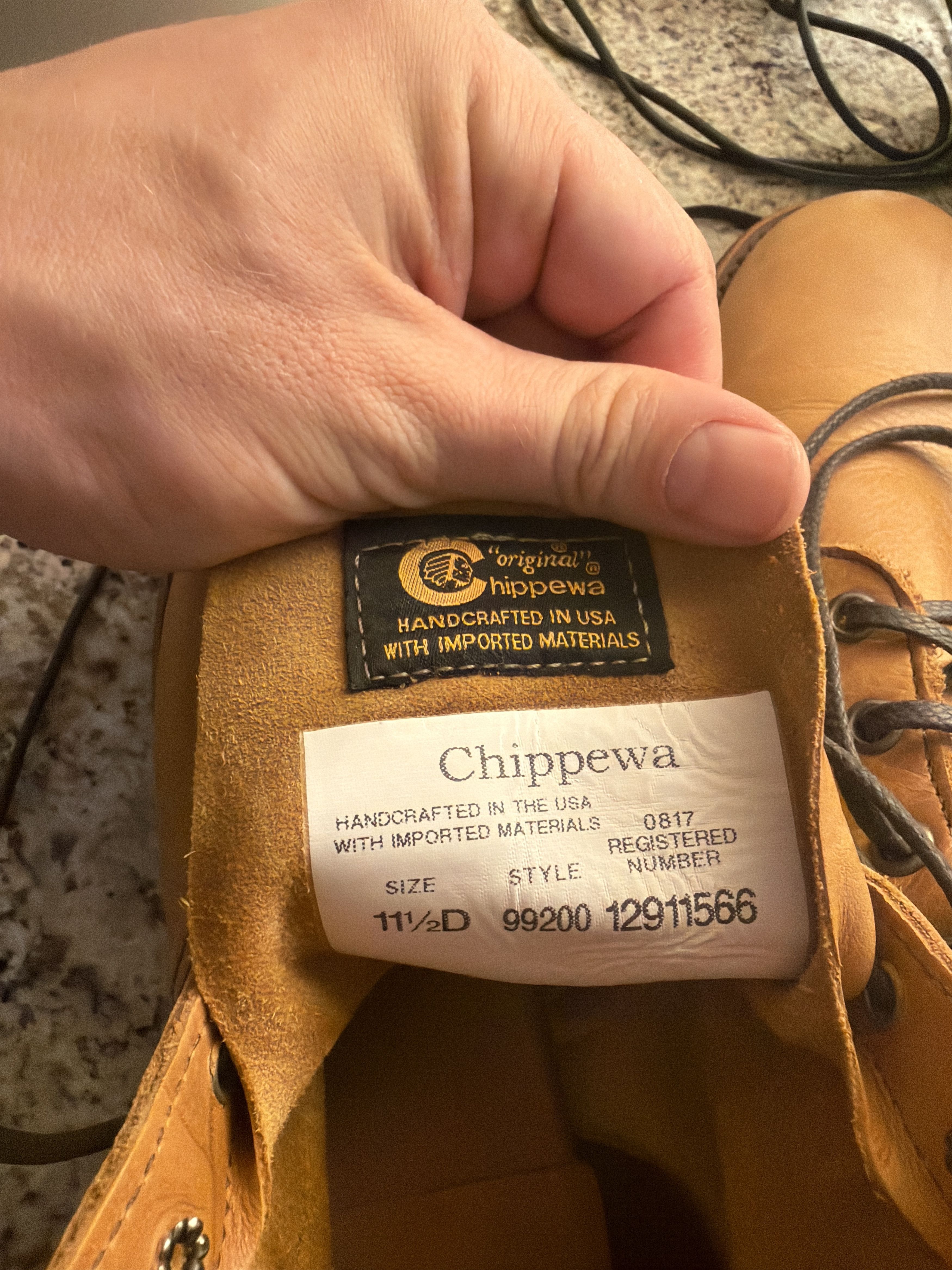 Chippewa Chippewa Huckberry Service Boots Size US 11.5 / EU 44-45 - 3 Thumbnail