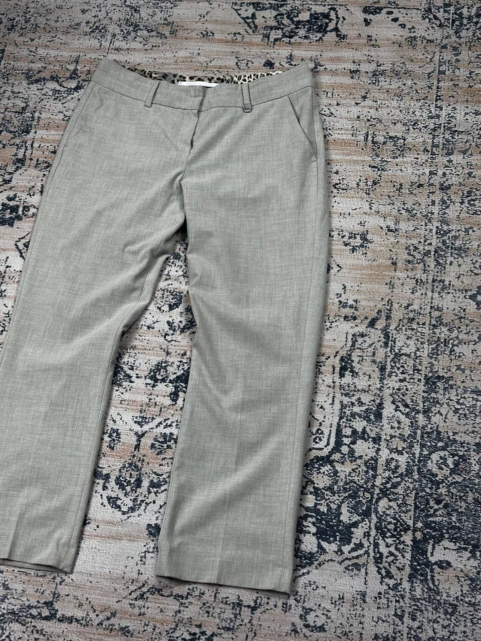 Other Raffaello Rossi Luxury Womans Beige Chino Pants Size 26" / US 2 / IT 38 - 2 Thumbnail