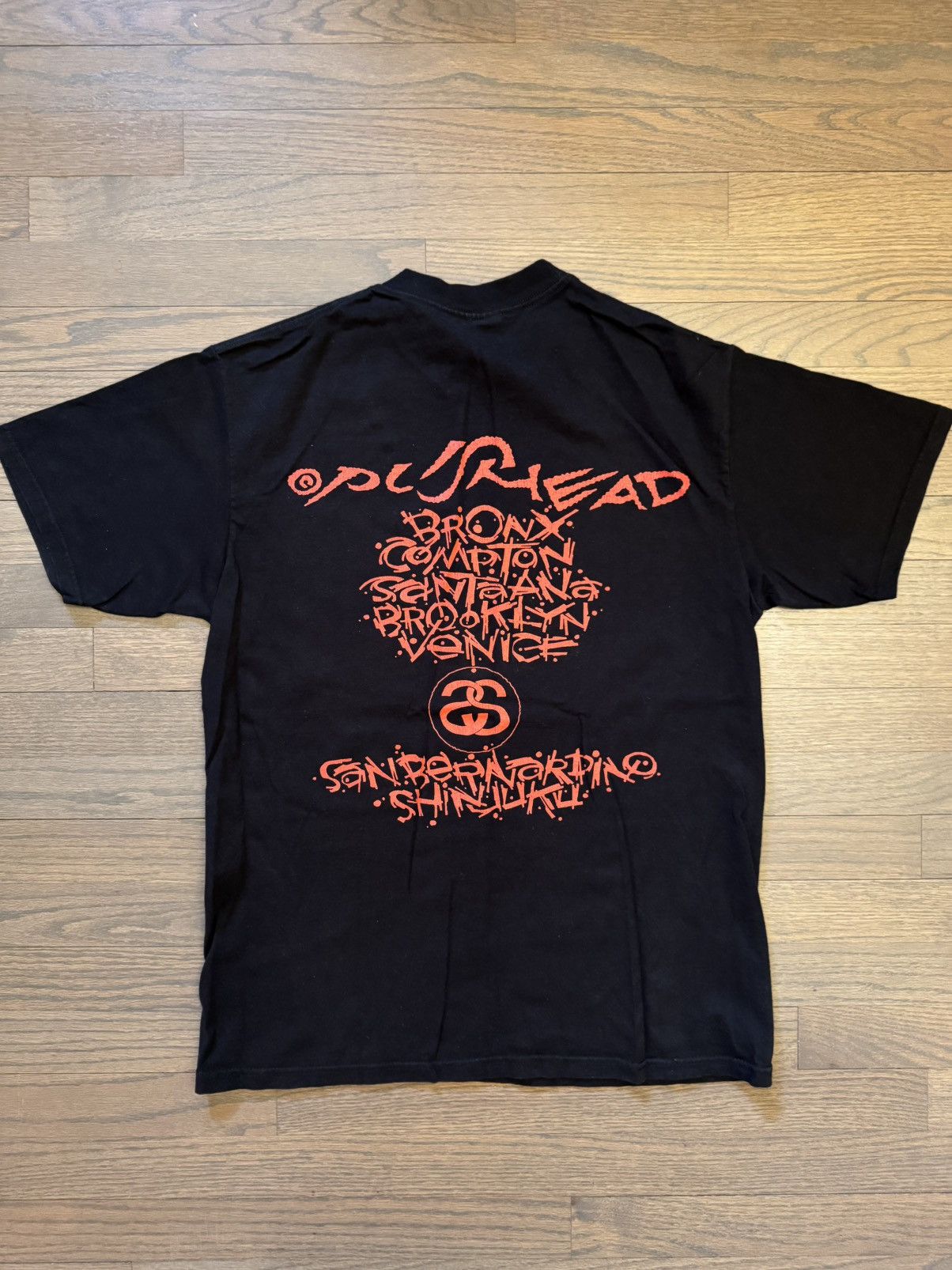 Stussy Stussy x Pushead World Tour T-Shirt Size US M / EU 48-50 / 2 - 3 Thumbnail