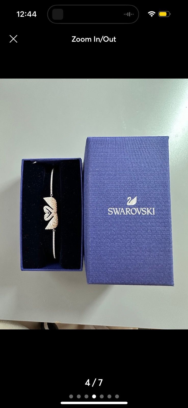 Swarovski Swarovski Swan bracelet Size ONE SIZE - 1 Thumbnail