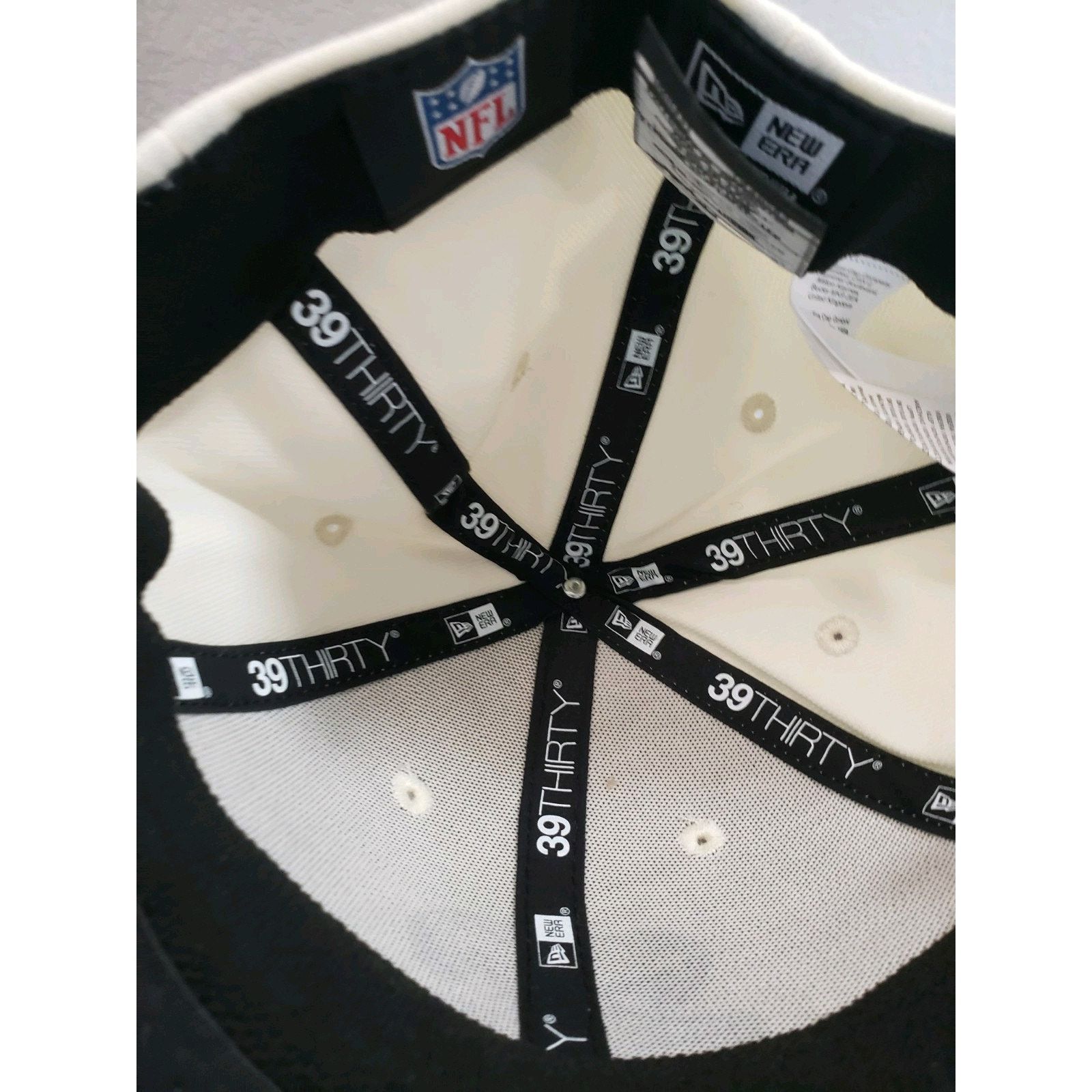 New Era New Orleans Saints Hat Cap 2022 Sideline 3930 S/M New Era Size ONE SIZE - 7 Thumbnail