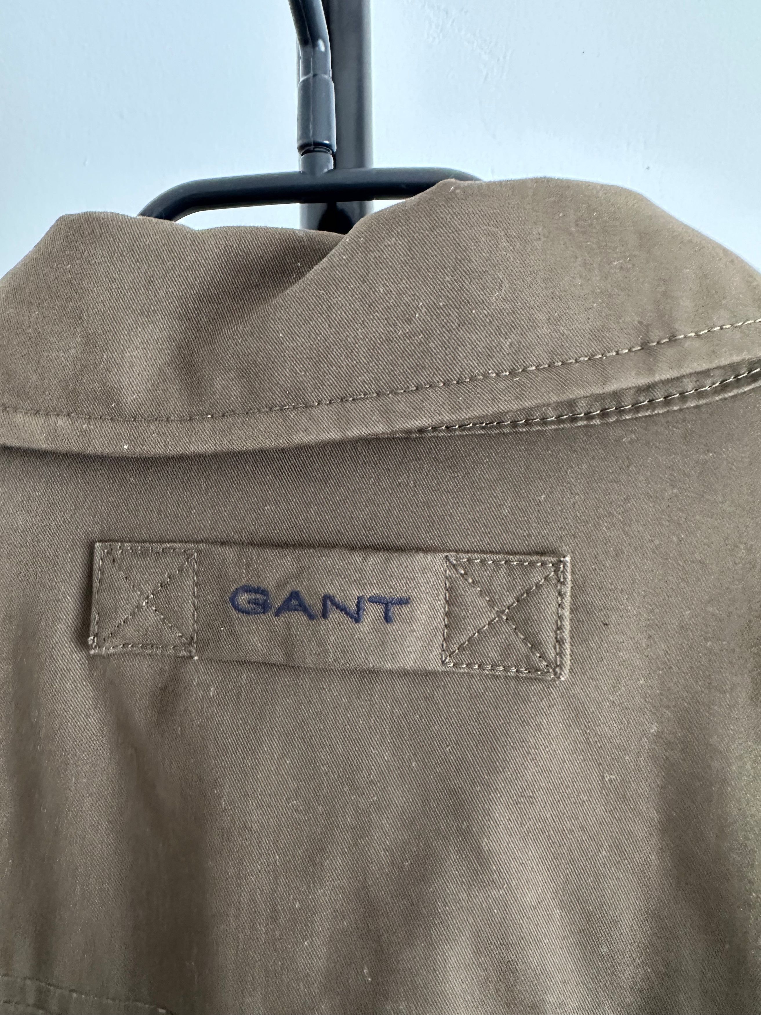 Gant GANT Windcheater jacket khaki dark green padded Size US XL / EU 56 / 4 - 7 Thumbnail