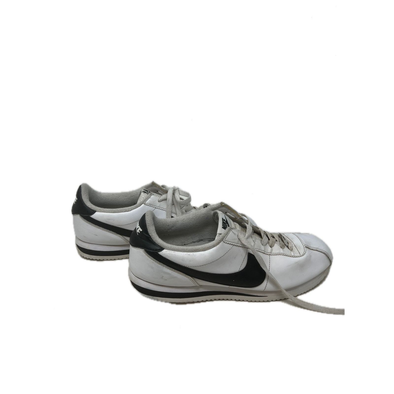Nike Nike Cortez Basic Leather White Black 2017 Mens Sz 12 Size US 12 / EU 45 - 3 Thumbnail