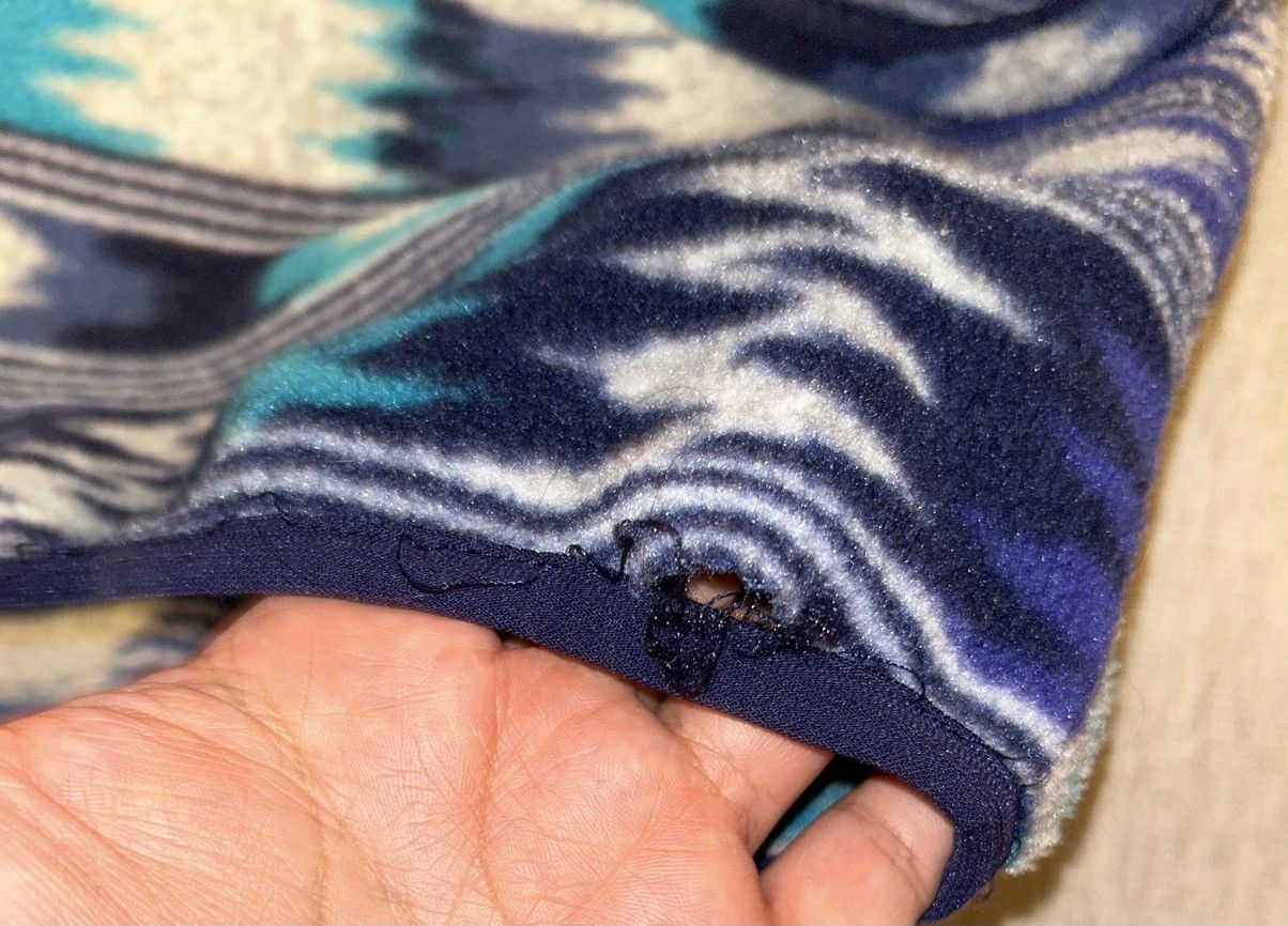 Patagonia 2014 Patagonia Synchilla Aztec Print Snap-T Fleece Pullover Size XL / US 12-14 / IT 48-50 - 3 Thumbnail