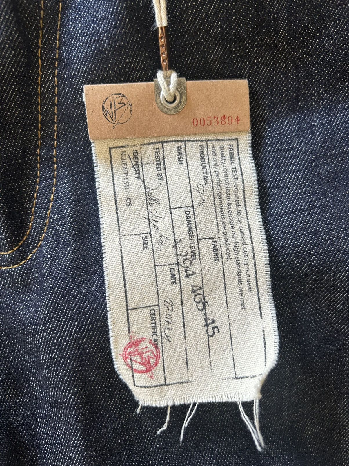 No Faith Studios No faith studios selvage denim Size US 30 / EU 46 - 5 Thumbnail