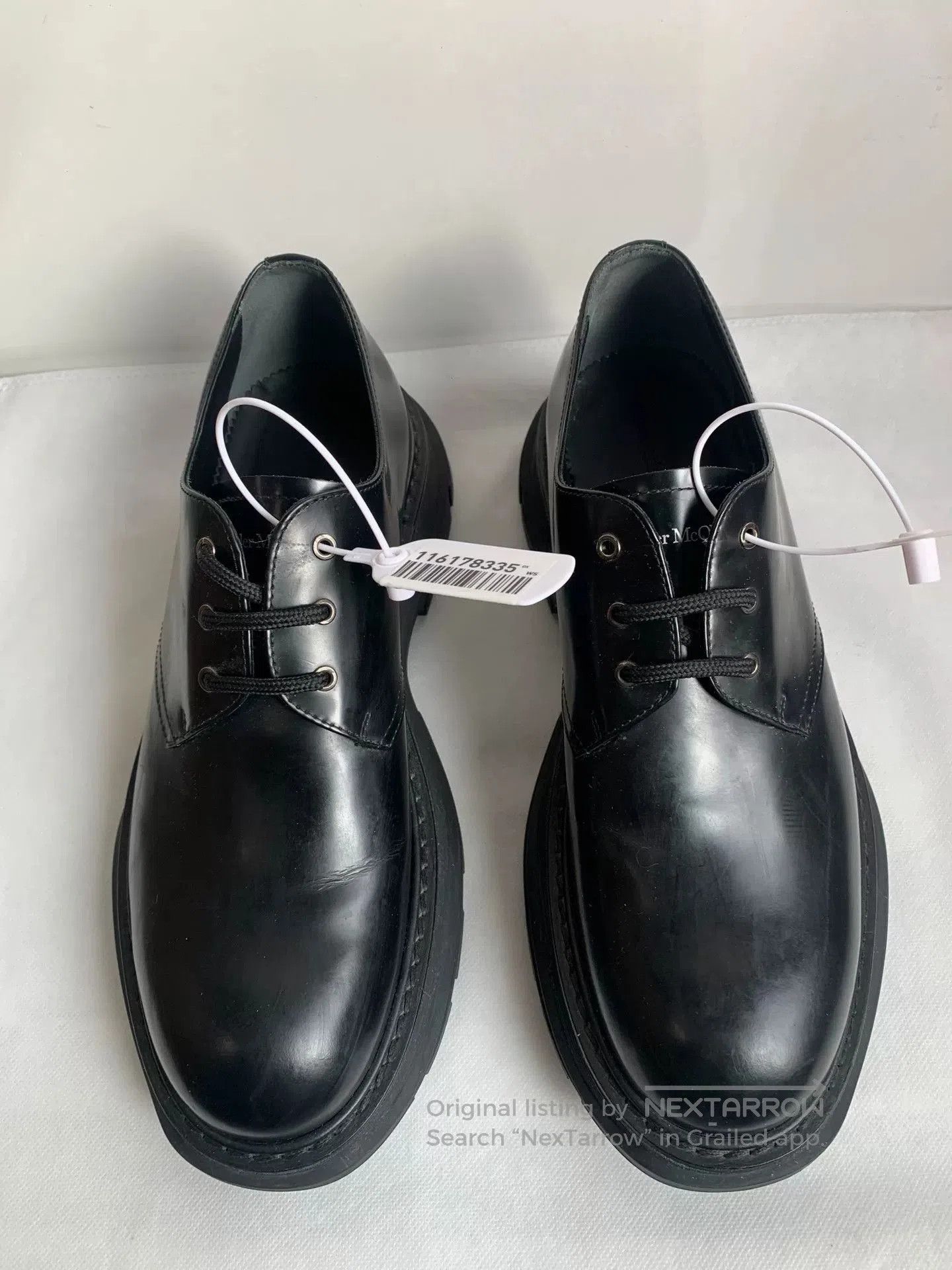 Alexander McQueen Alexander McQueen Leather Shoes. Size US 10 / EU 43 - 1 Thumbnail