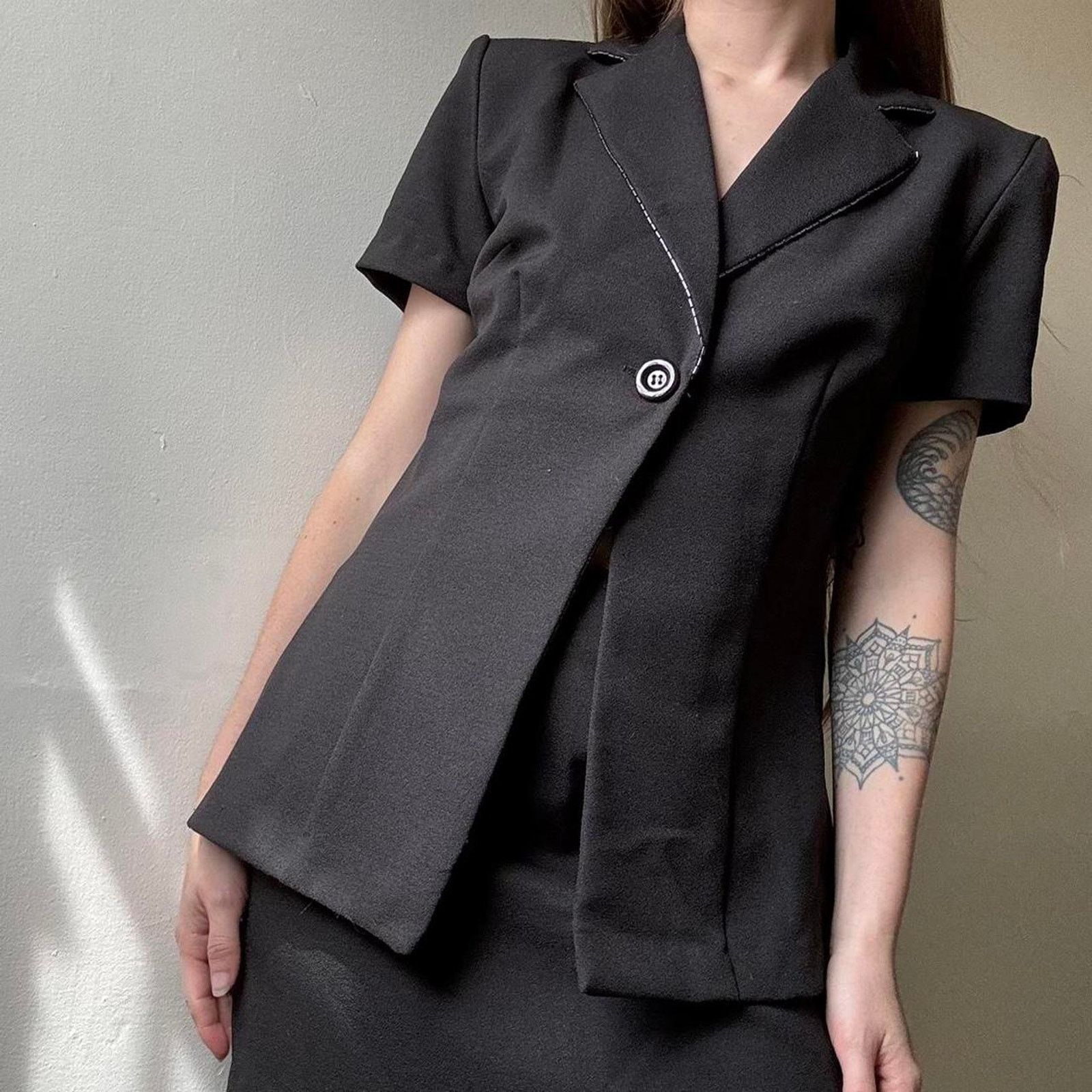 XOXO Vintage XOXO Dresses Beaded Two-Piece Skirt Suit Set Small Size S / US 4 / IT 40 - 3 Thumbnail