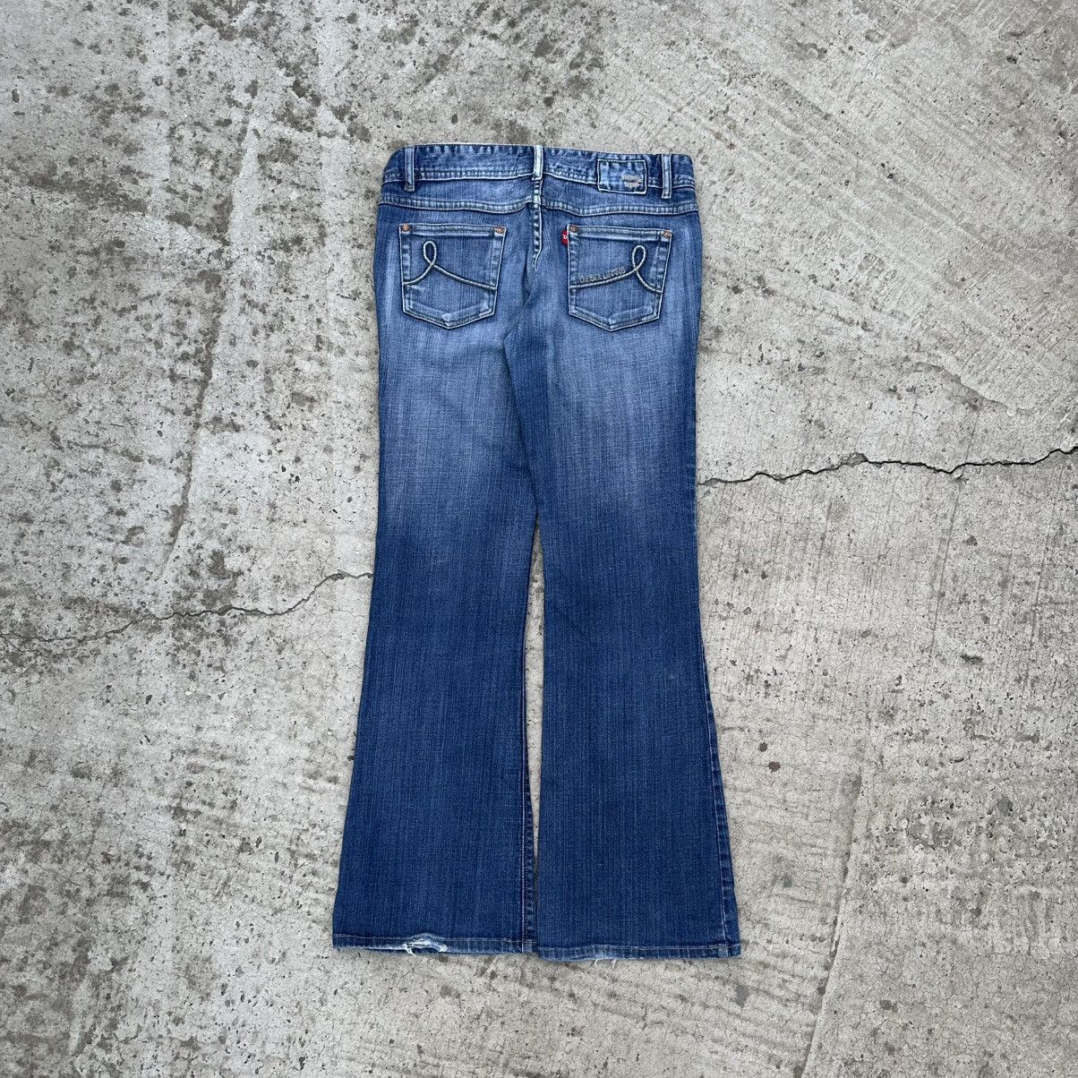 Diesel Vintage Diesel Women’s Flared Jeans Size 32 Hype Trend Staf Size 26" / US 2 / IT 38 - 2 Thumbnail
