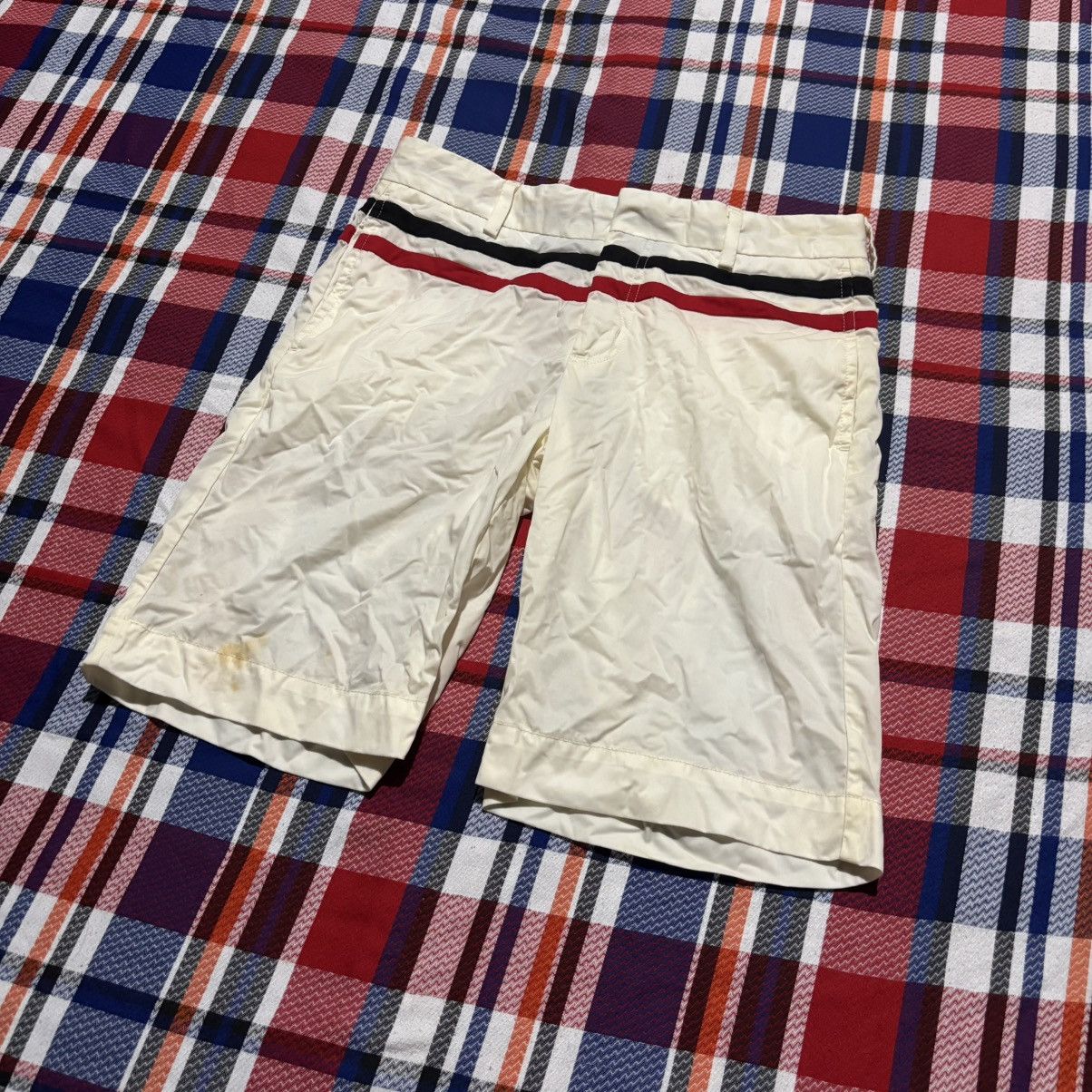 Moncler Classic Pattern Moncler Short Pants Size US 31 - 1 Thumbnail