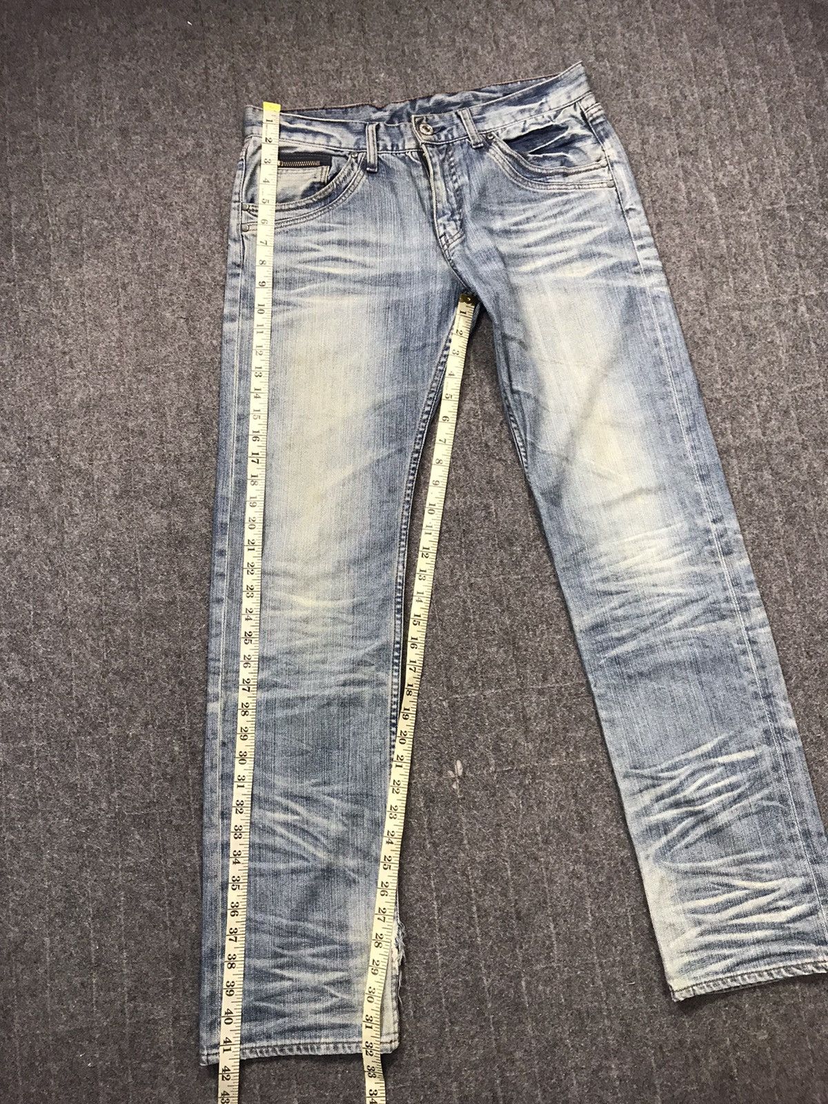 Japanese Brand Takeo Kikuchi The Shop TK Mix Piece Straight Cut Size US 32 / EU 48 - 12 Thumbnail