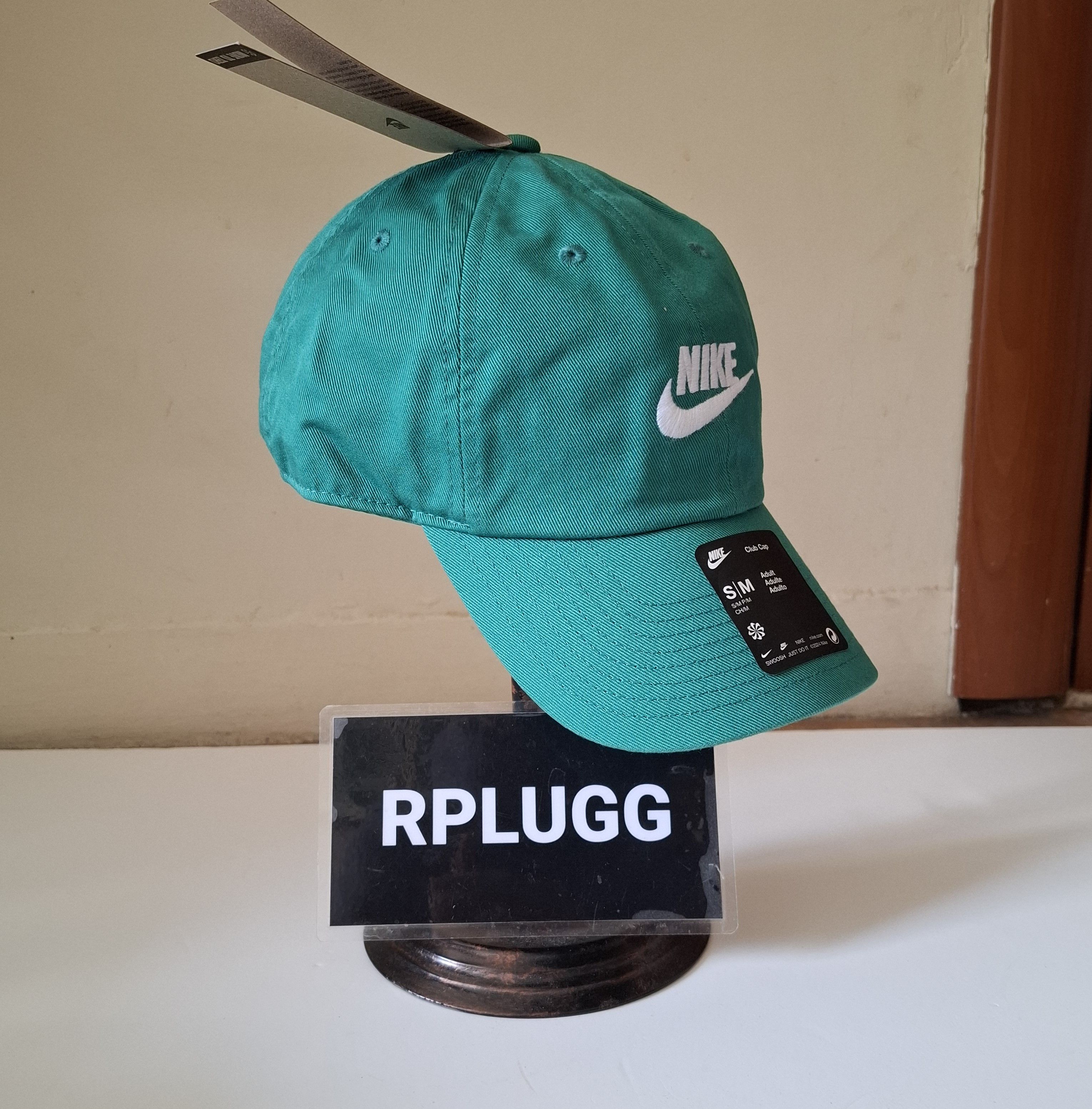 Nike Nike S/M Club Unstructured Futura Wash Cap Size ONE SIZE - 5 Thumbnail