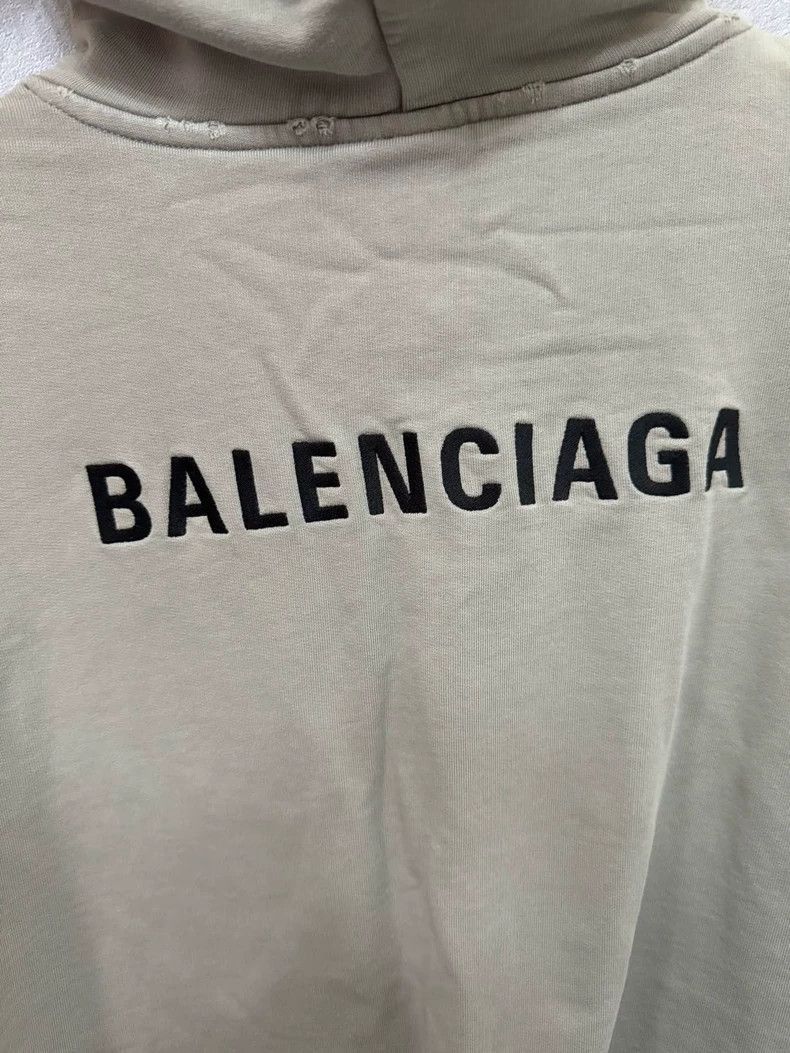 Balenciaga balenciaga ss23 classic logo hooded sweatshirt Size US S / EU 44-46 / 1 - 9 Thumbnail