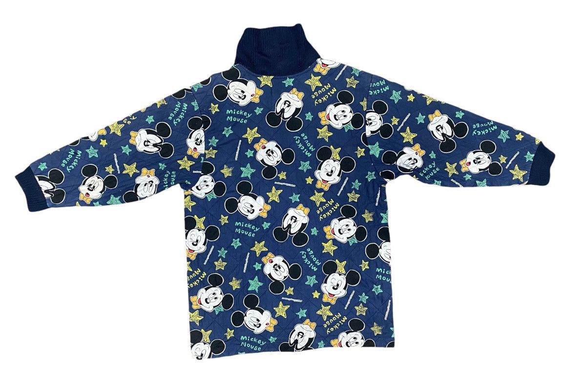 Cartoon Network Vintage ERNY Walt Disney Cartoon Quitlted Cardigan Size US M / EU 48-50 / 2 - 2 Thumbnail
