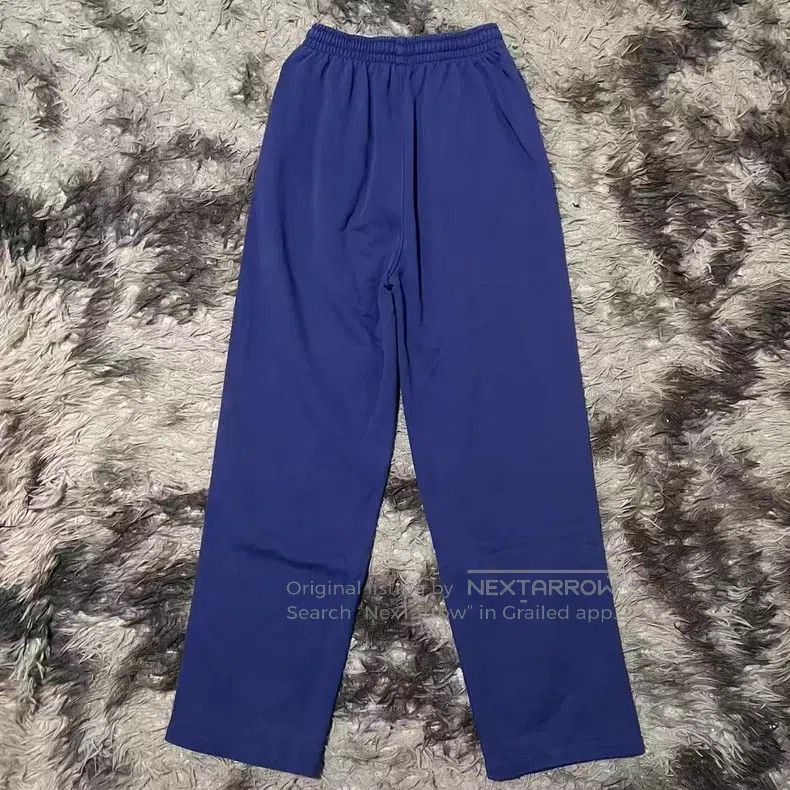Balenciaga Balenciaga size XS Cola Wave Embroidered Purple Sweatpants Size US 27 - 2 Thumbnail