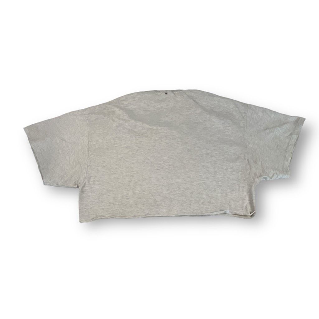 Hanes Beefy Hanes Vintage Single Stitch Make It Happen Cropped T-S Size XL / US 12-14 / IT 48-50 - 4 Thumbnail