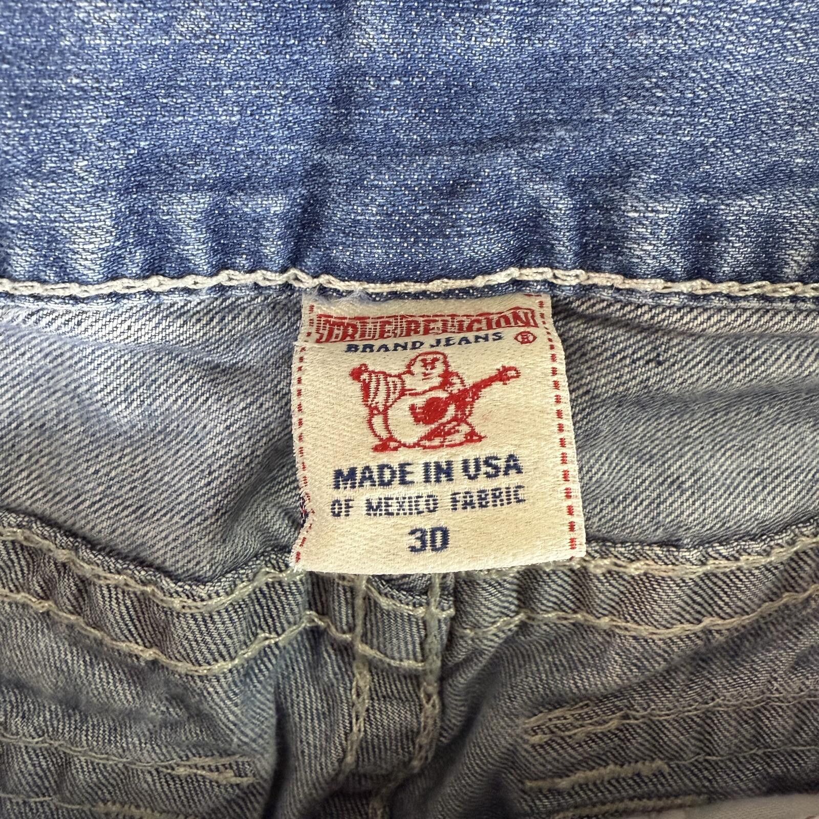 True Religion true religion straight fit jeans size 30 usa made men Size US 30 / EU 46 - 2 Thumbnail