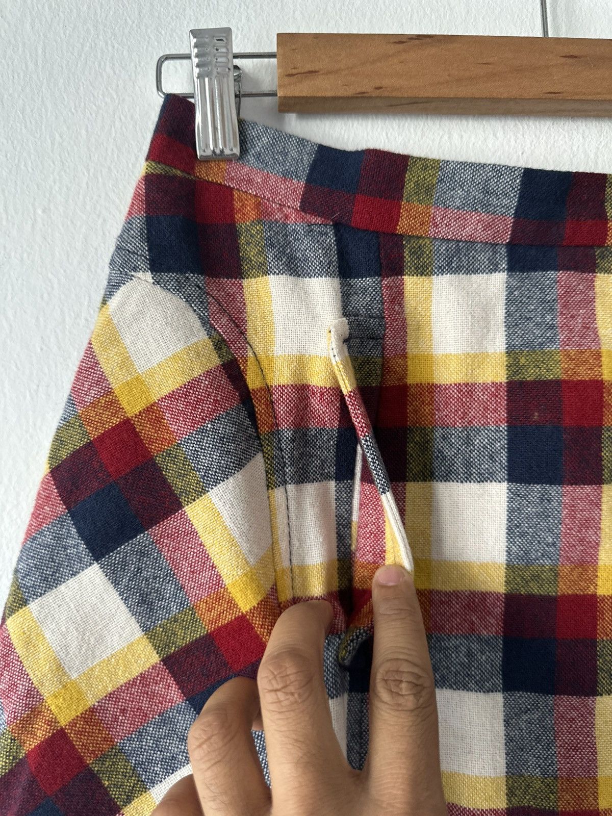 See by Chloe See by Chloe Plaid Skirt Size 26" / US 2 / IT 38 - 5 Thumbnail
