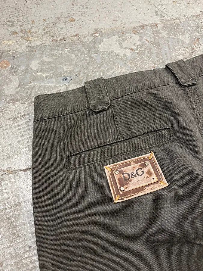 Dolce & Gabbana SS2008 Dolce & Gabbana Multi-Pocket Cargo Grey Pants Size US 34 / EU 50 - 10 Thumbnail