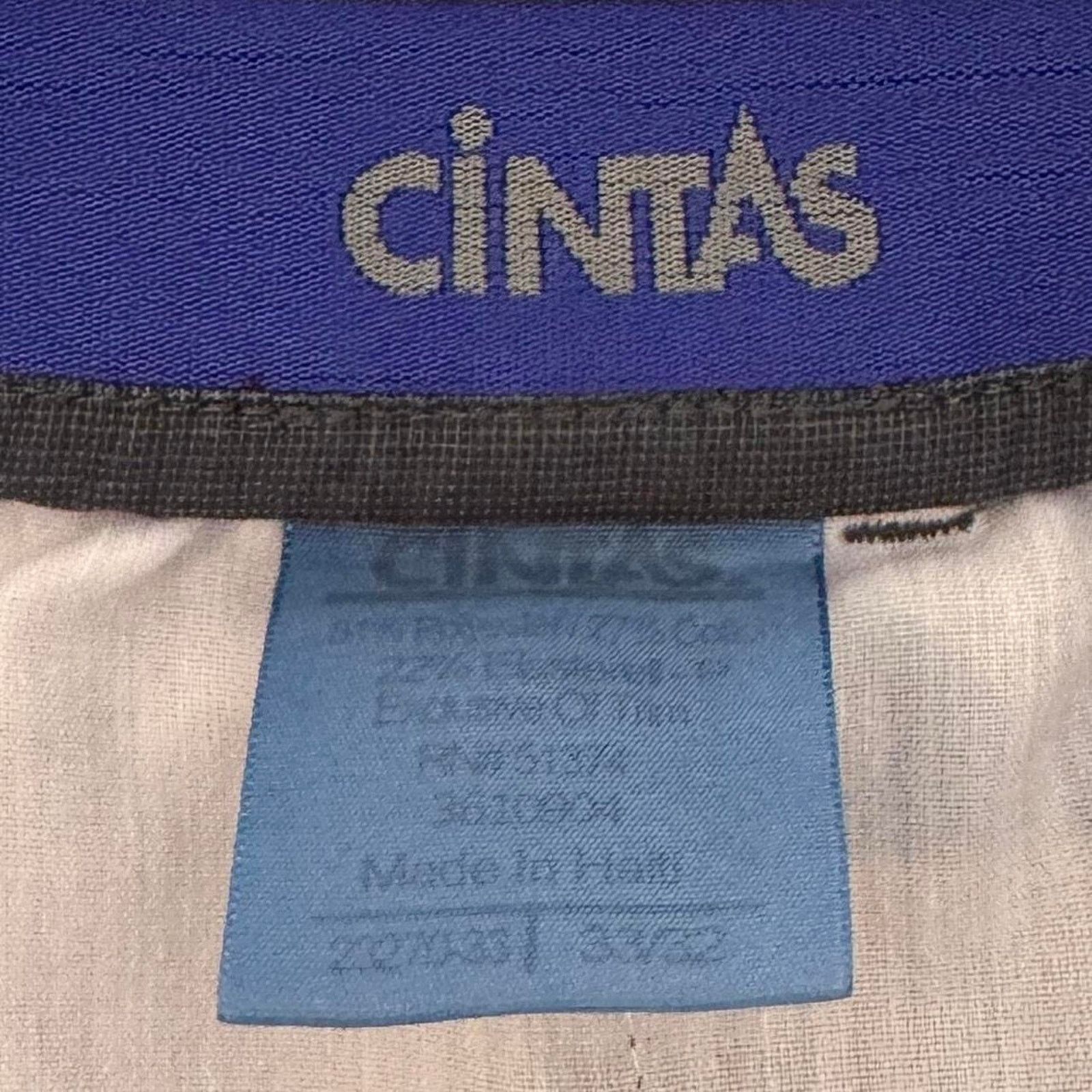 Cintas × Japanese Brand × Vintage Vintage Y2K Carhartt Style Grey Cargo Tech Workwear Pants Size US 33 - 3 Thumbnail