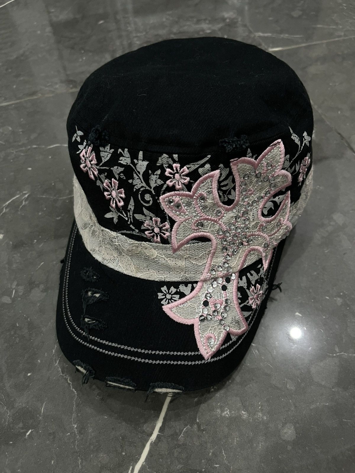 Share Spirit Homme Kbthos CROSSED CADET HATS VKEI Size ONE SIZE - 1 Thumbnail