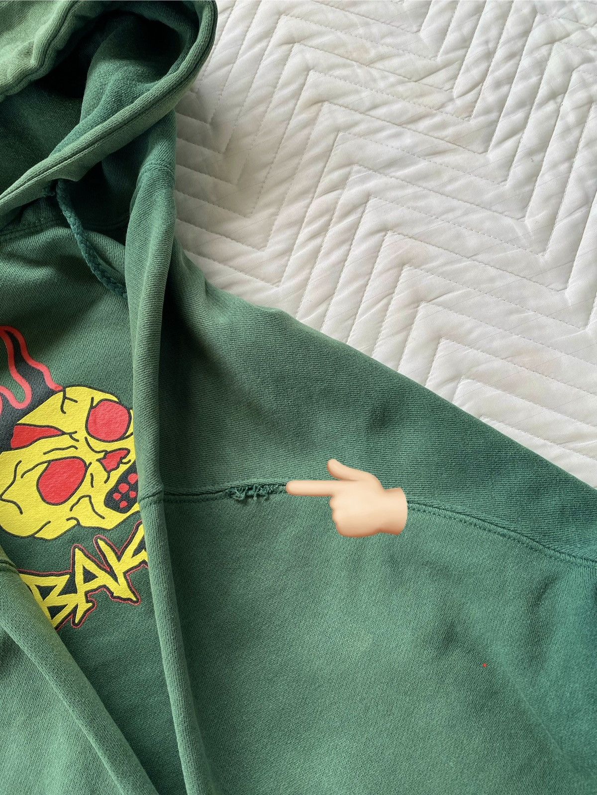 Barker Baker Skateboards Hoodie streetwear classic by Baker crew Size US XL / EU 56 / 4 - 11 Thumbnail