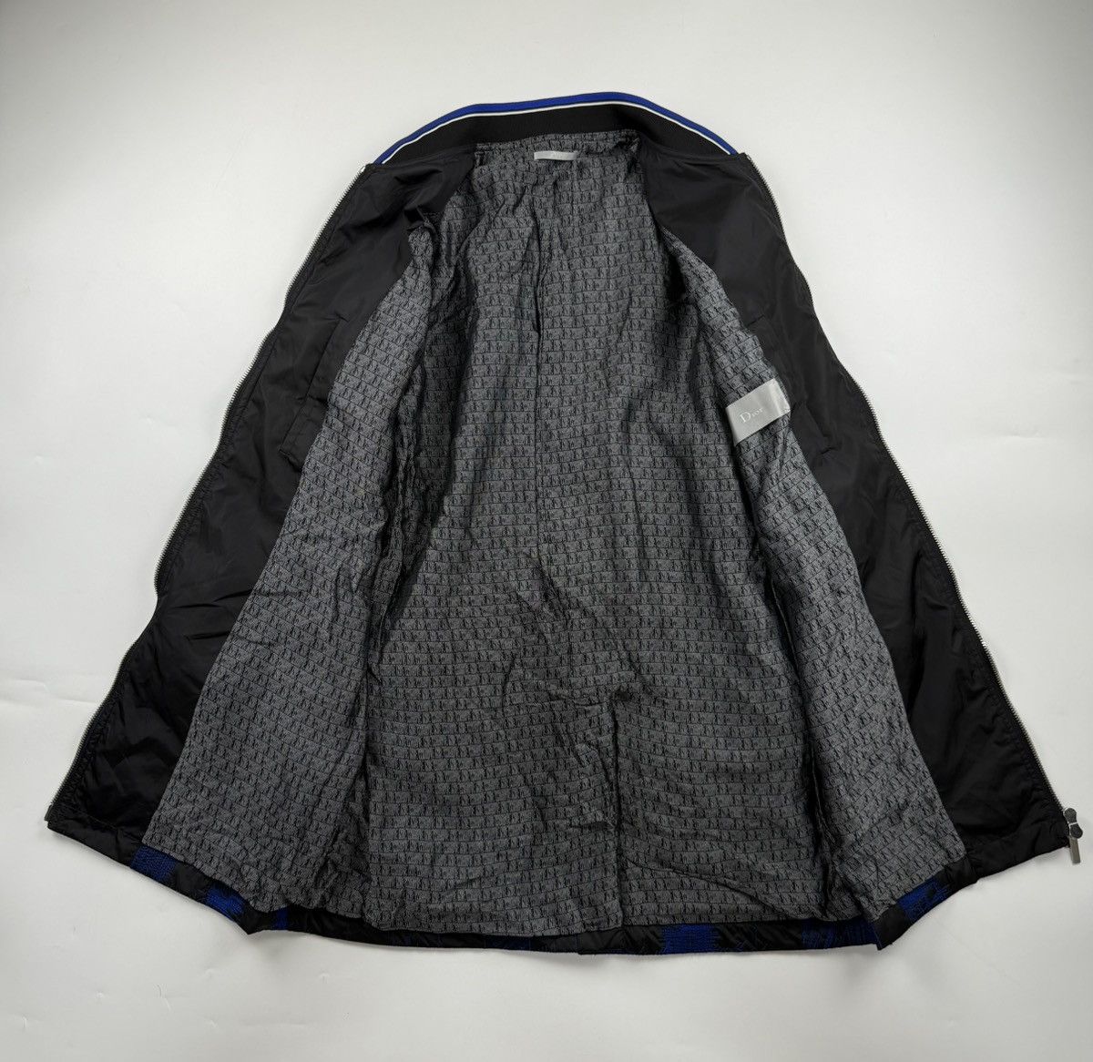 Dior Dior S/S’17 New Wave Stitch Detail Parka Jacket Size US M / EU 48-50 / 2 - 3 Thumbnail