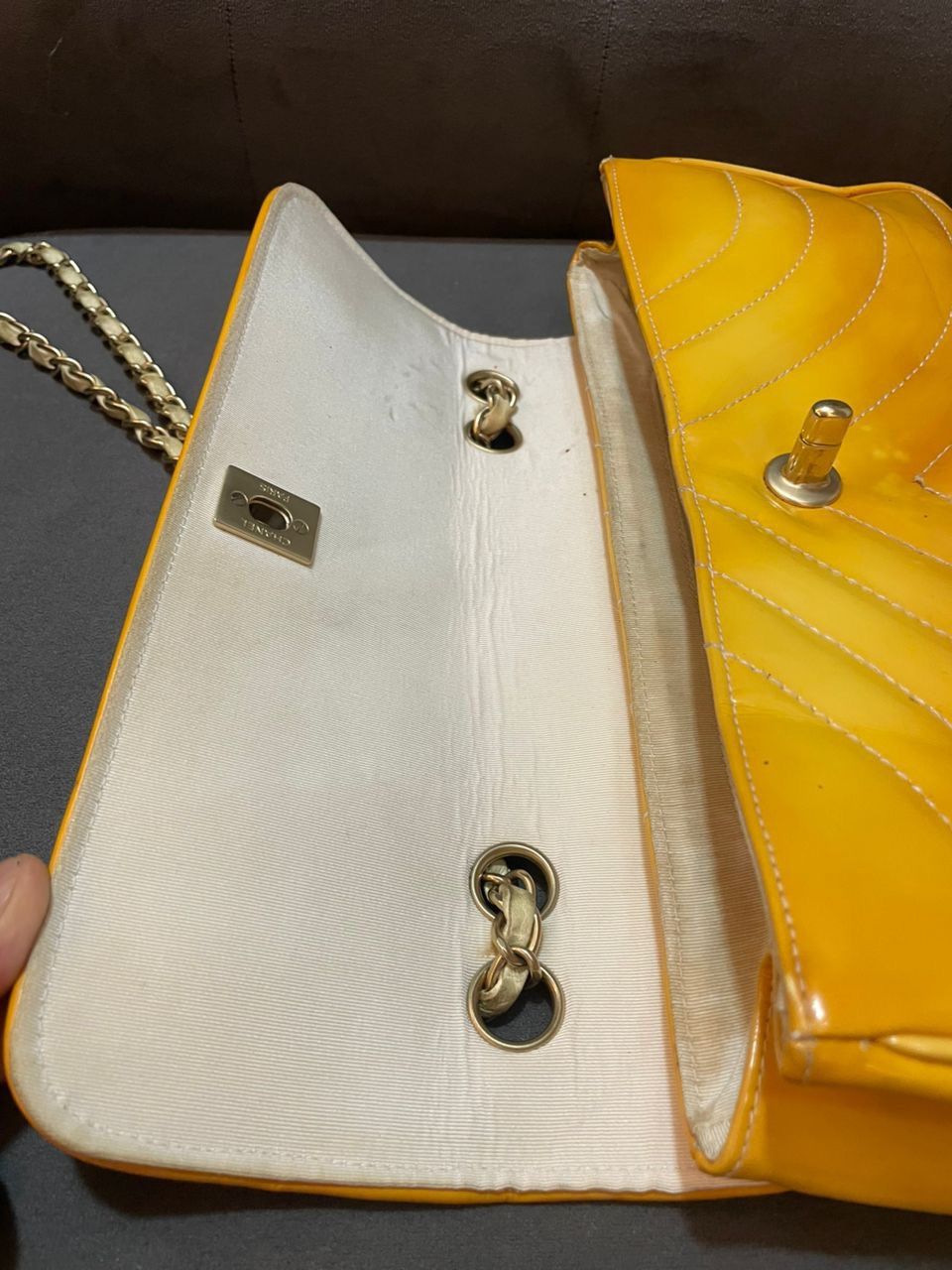 Chanel Authentic Chanel Classic Mini Flap Shoulder Bag Size ONE SIZE - 21 Thumbnail