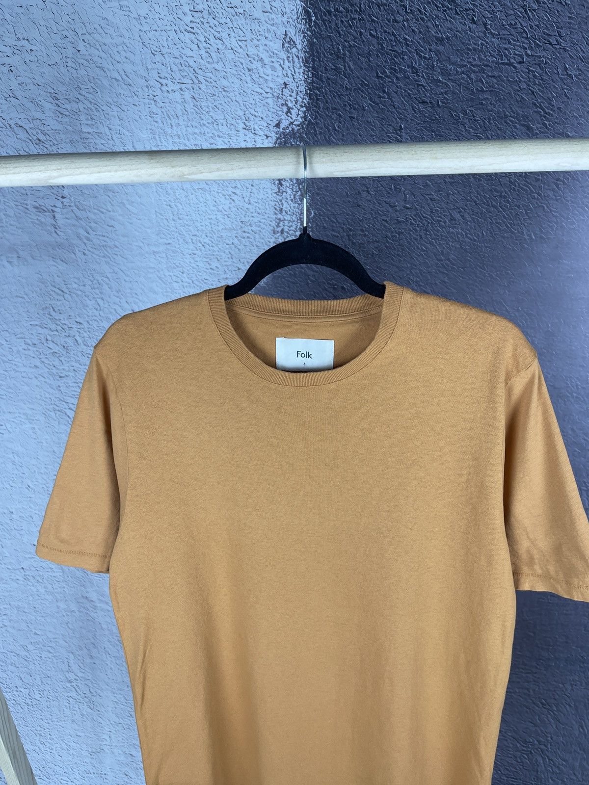 Folk Folk basic tee shirt single stitch Size US M / EU 48-50 / 2 - 3 Thumbnail