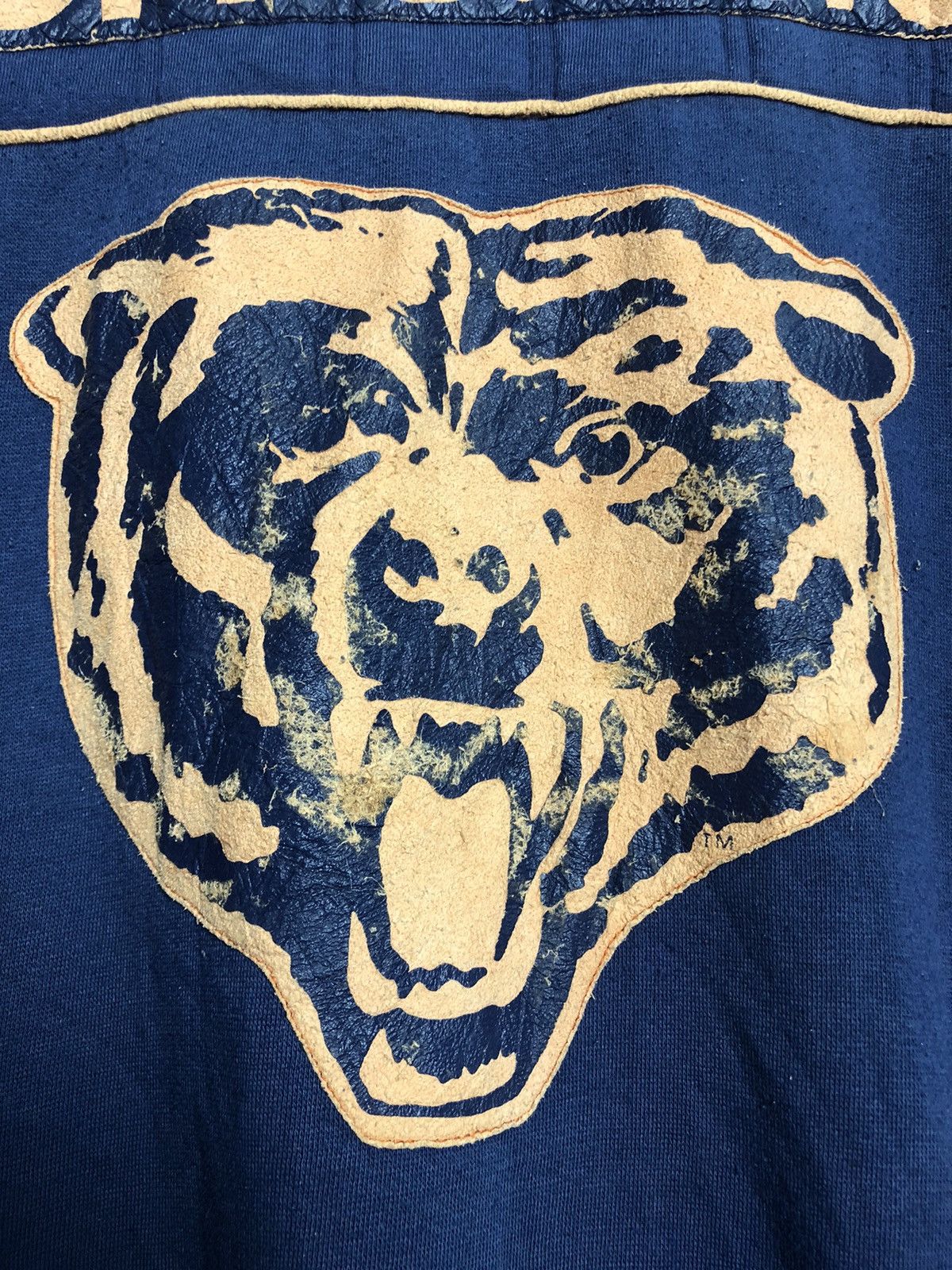 NFL × Nike × Vintage 🔥Rare Vintage🔥90s Nike NFL Chicago Bears Sweater Size US XL / EU 56 / 4 - 3 Thumbnail