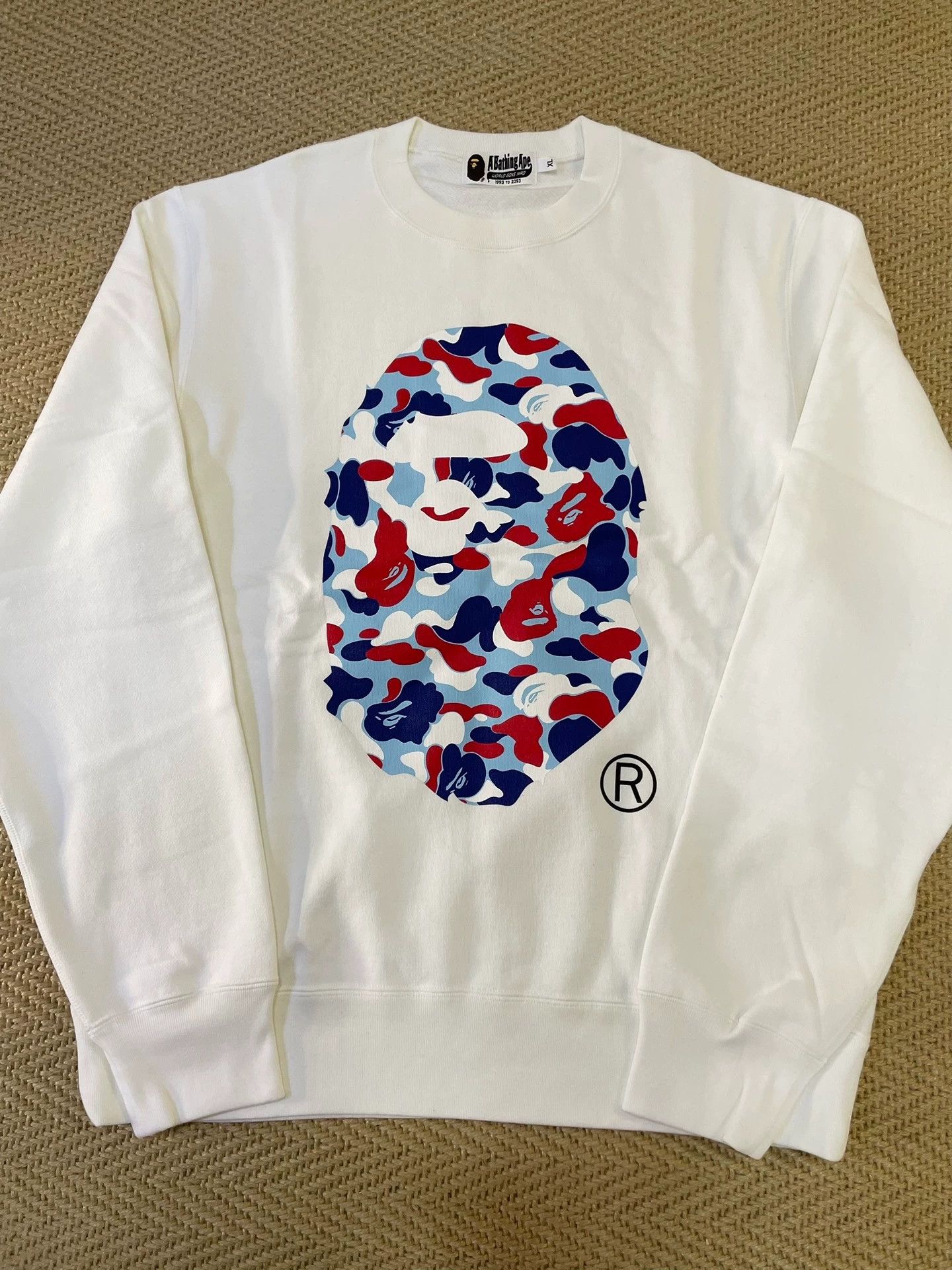 Bape BAPE Paris Limited City Camo Crew Sweatshirt XL New Size US XL / EU 56 / 4 - 2 Thumbnail