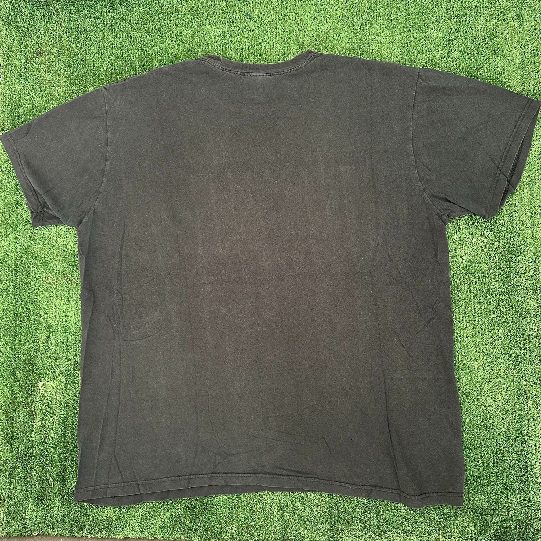 Nirvana Vintage Nirvana Smiley Face T-Shirt AOP Punk Grunge Band Tee Size US XL / EU 56 / 4 - 5 Thumbnail