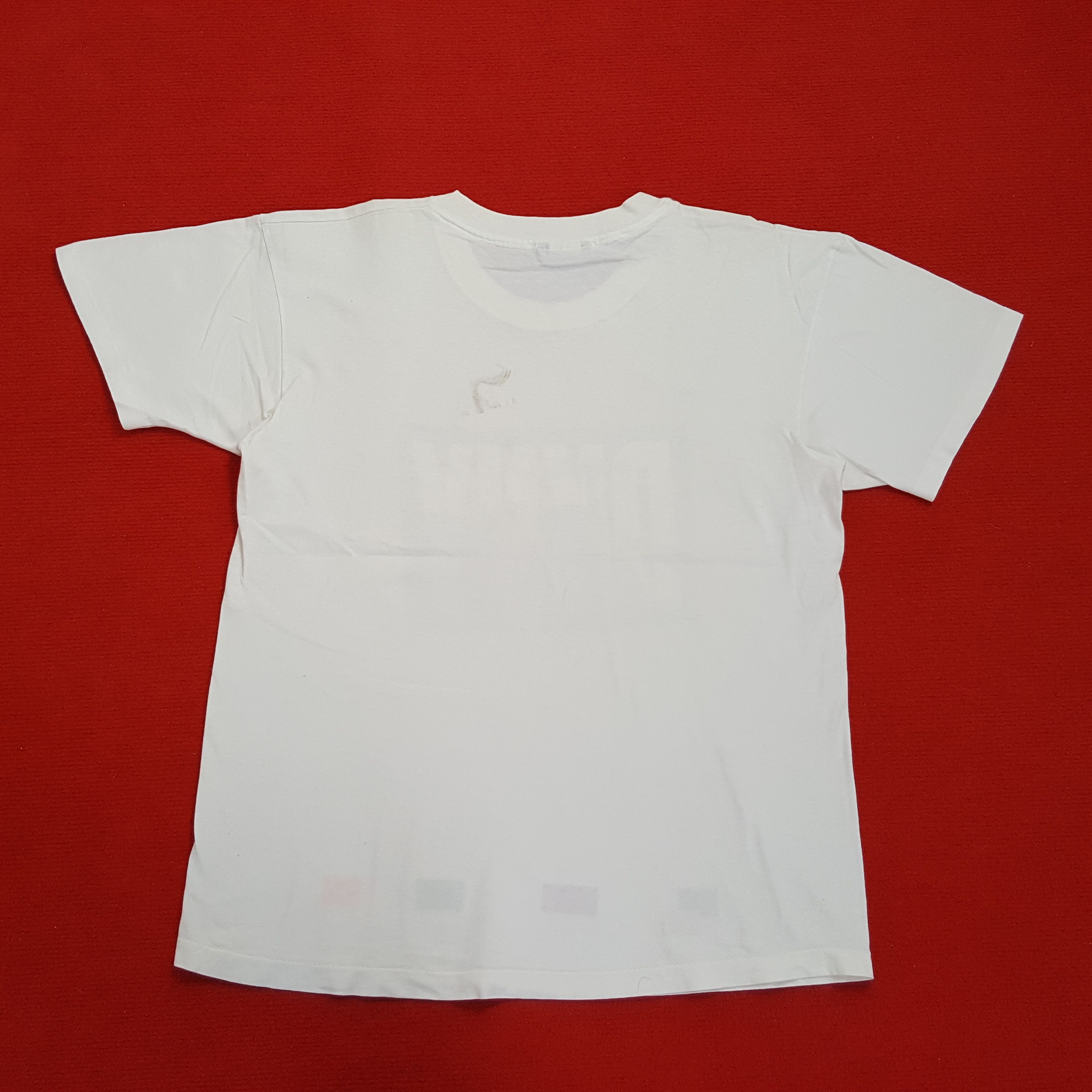 DKNY × Vintage DKNY Center Design Streetwear Style Tshirt Size US L / EU 52-54 / 3 - 3 Thumbnail