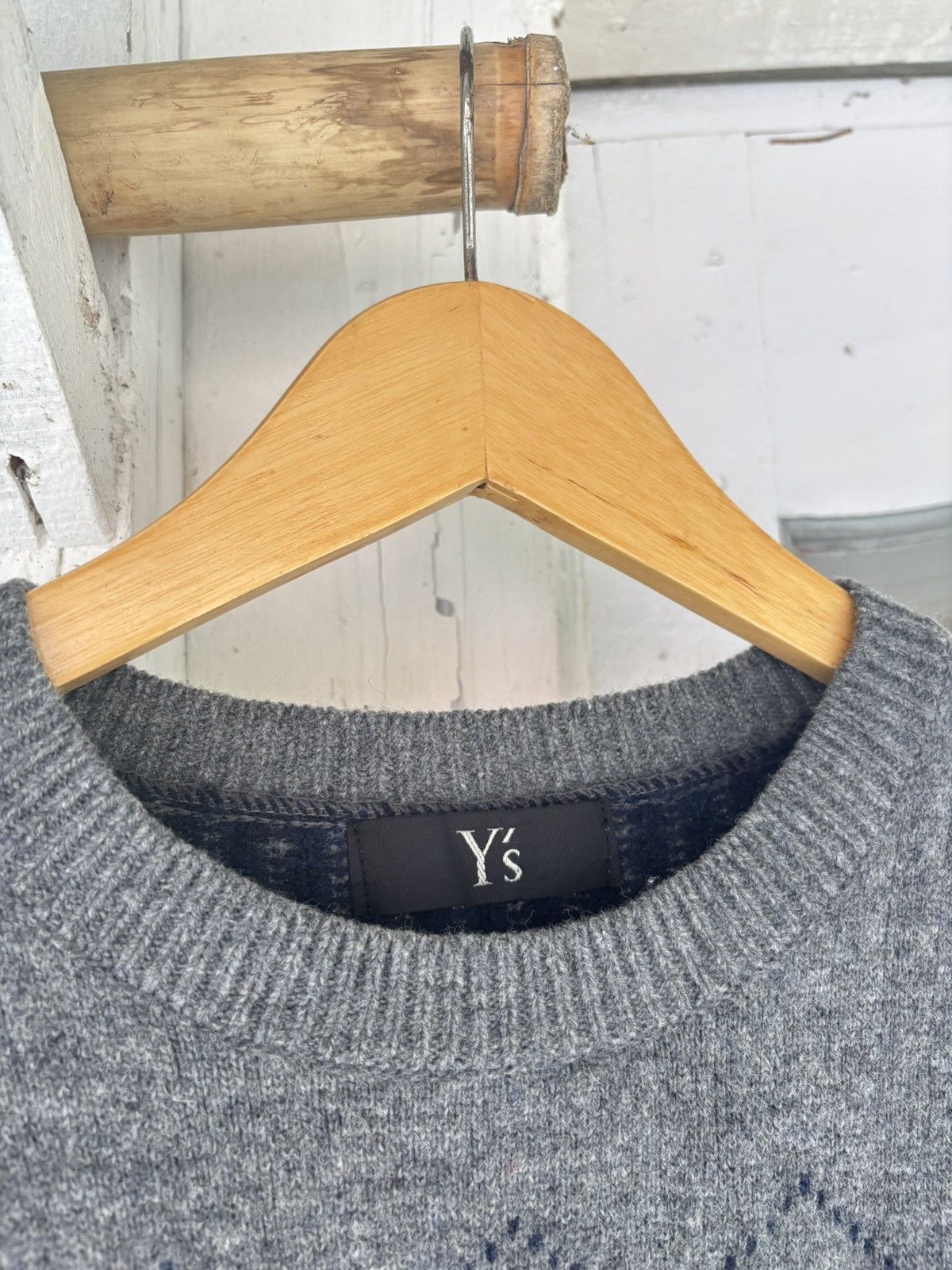 Yohji Yamamoto Yohji Yamamoto Y’s Wool Knitwear Size US M / EU 48-50 / 2 - 4 Thumbnail