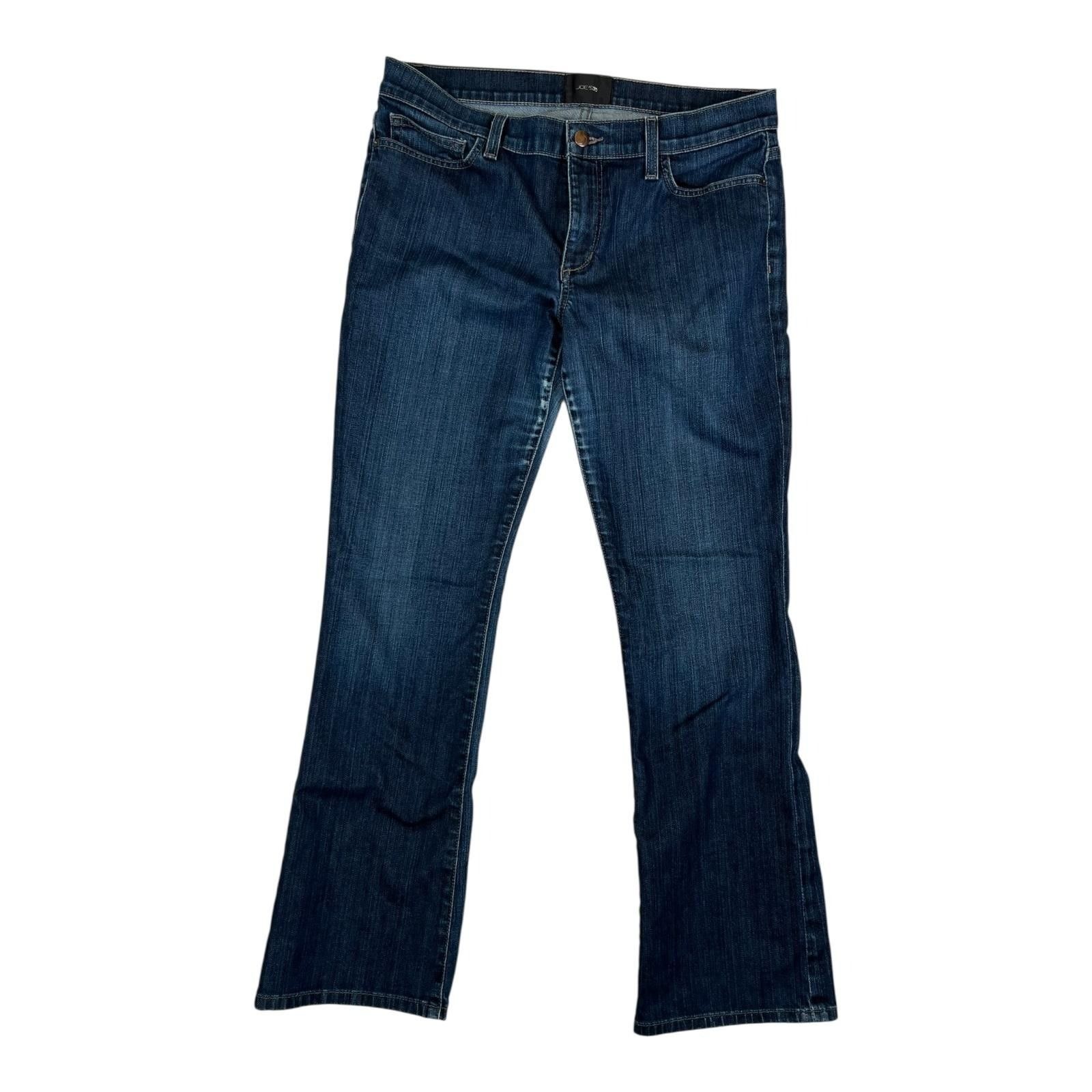 Joe's Joes Jeans Women's Size 31 Blue Denim Petite Fit Bootcut Str Size 31" - 1 Thumbnail